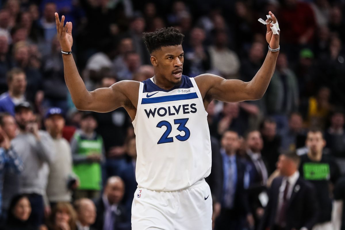 Jimmy Butler Minnesota Timberwolves Wallpapers