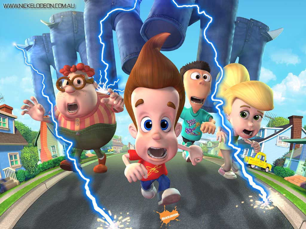 Jimmy Neutron Wall Paper Wallpapers