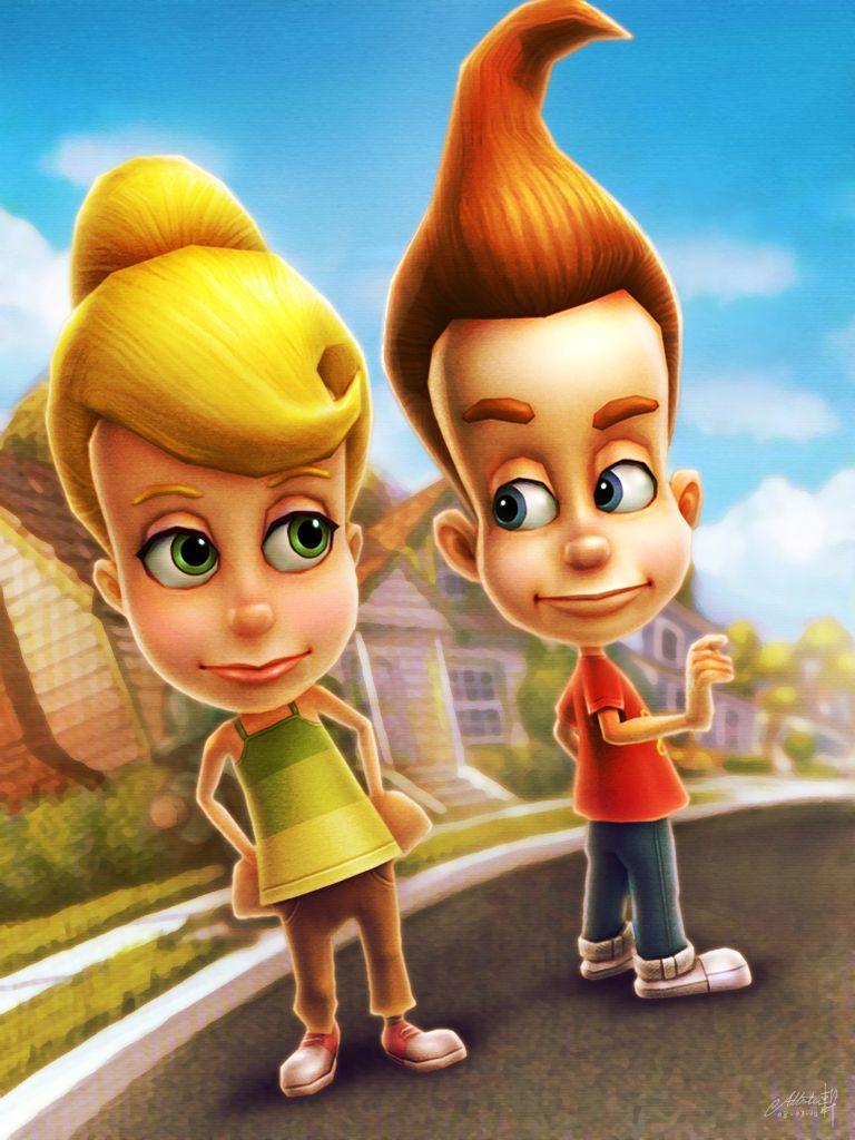 Jimmy Neutron Wall Paper Wallpapers