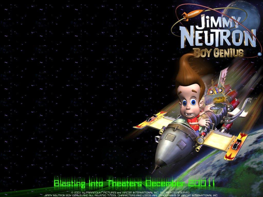 Jimmy Neutron Wall Paper Wallpapers