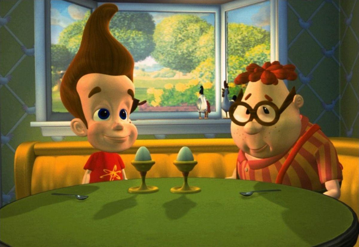 Jimmy Neutron Wall Paper Wallpapers