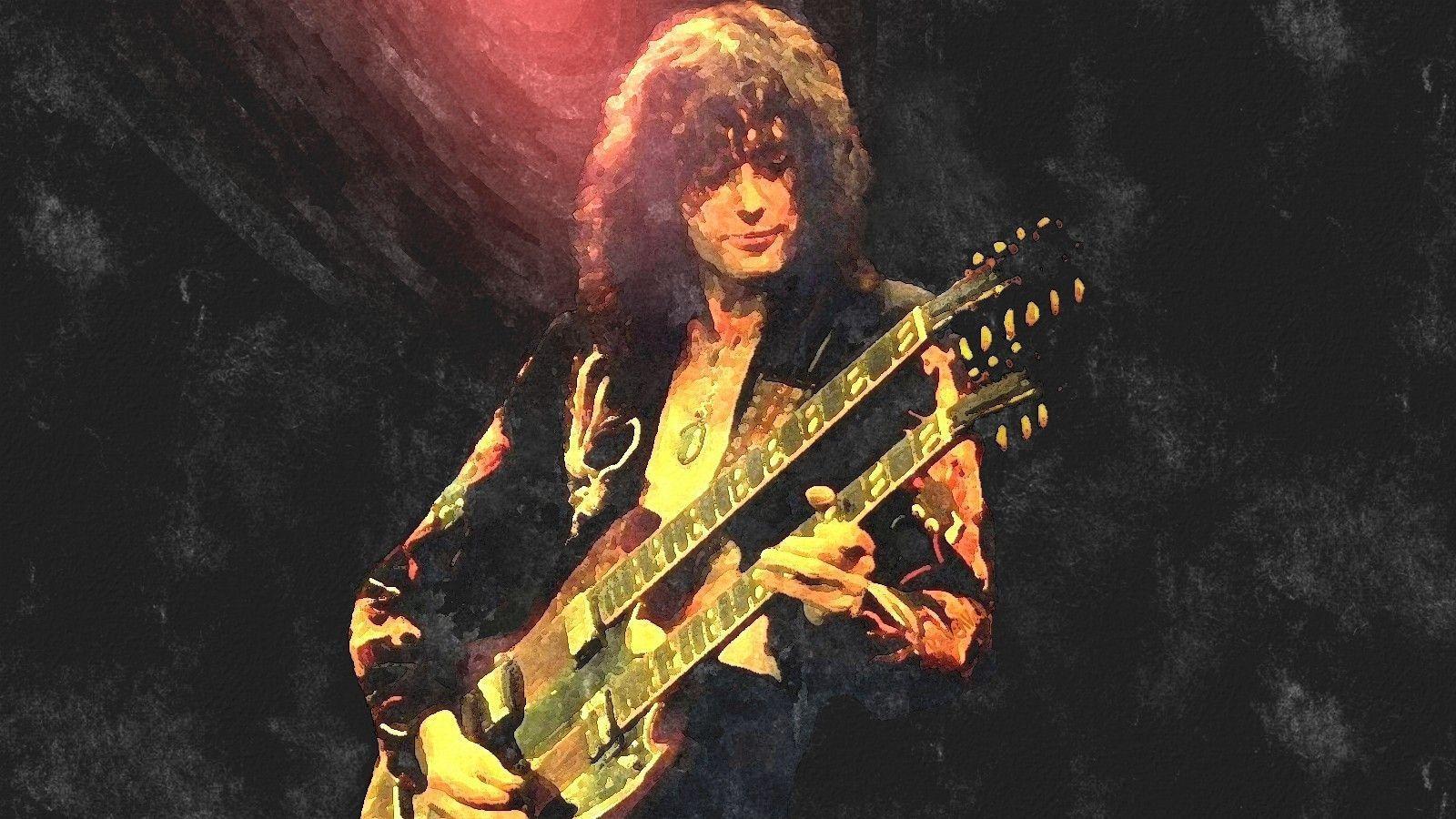 Jimmy Page Iphone Wallpapers