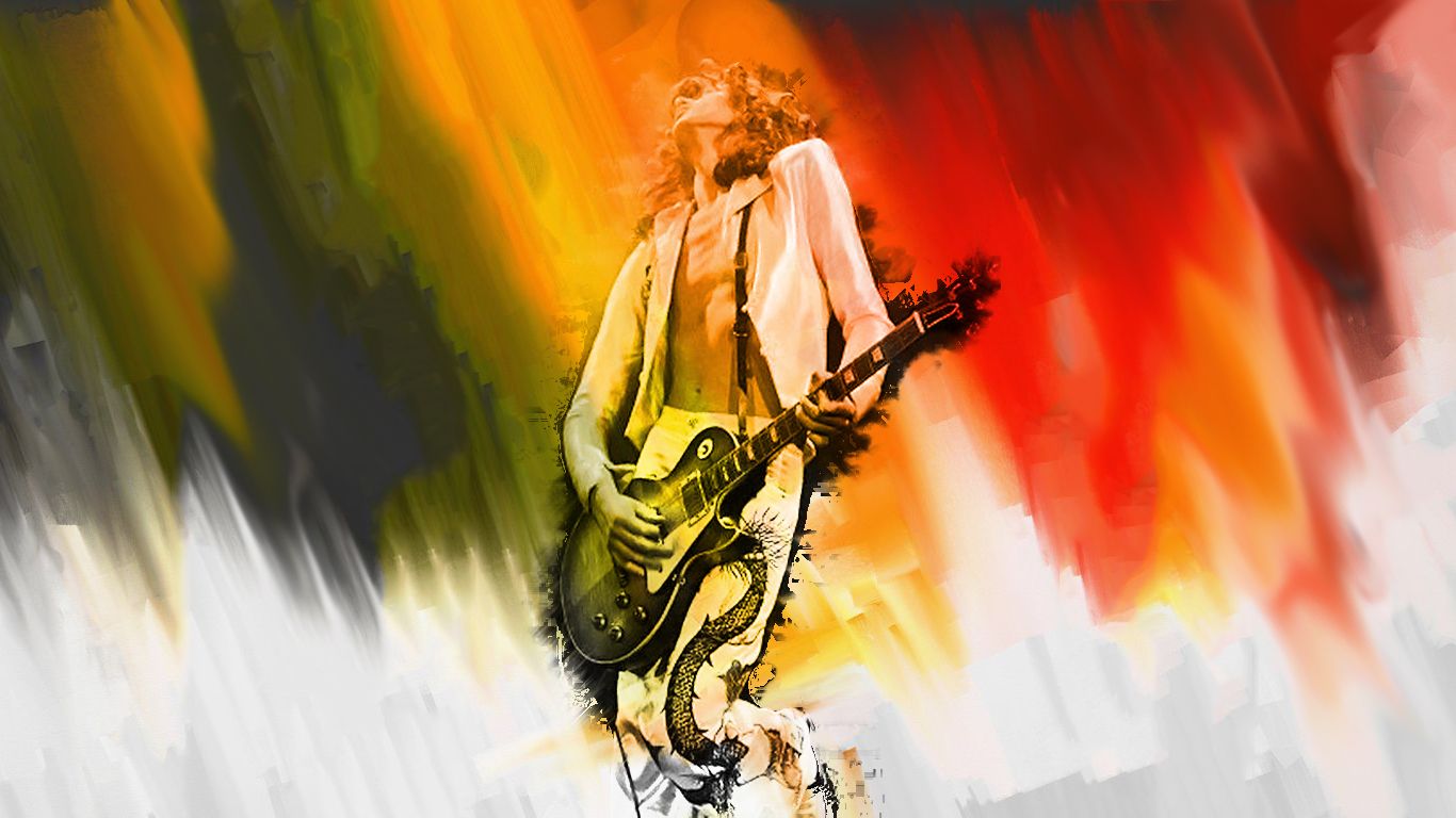 Jimmy Page Wallpapers