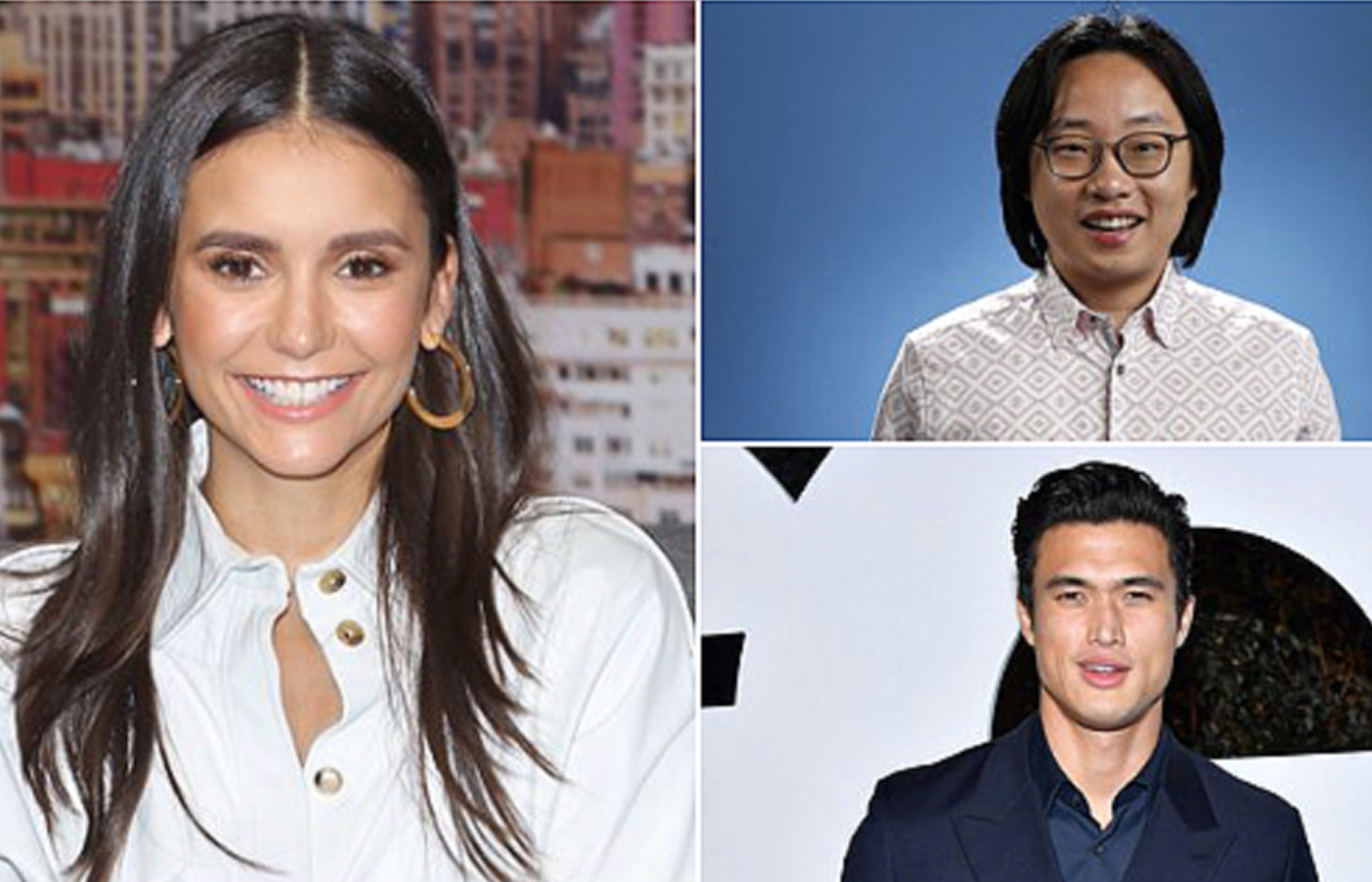 Jimmy Yang And Nina Dobrev Love Hard Wallpapers