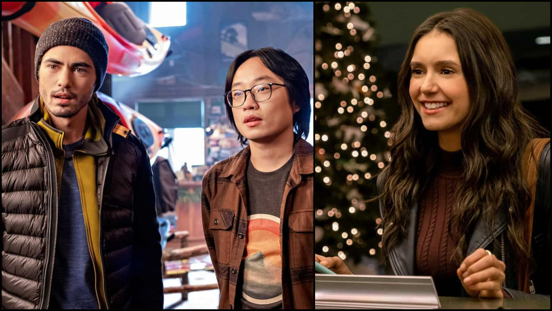 Jimmy Yang And Nina Dobrev Love Hard Wallpapers