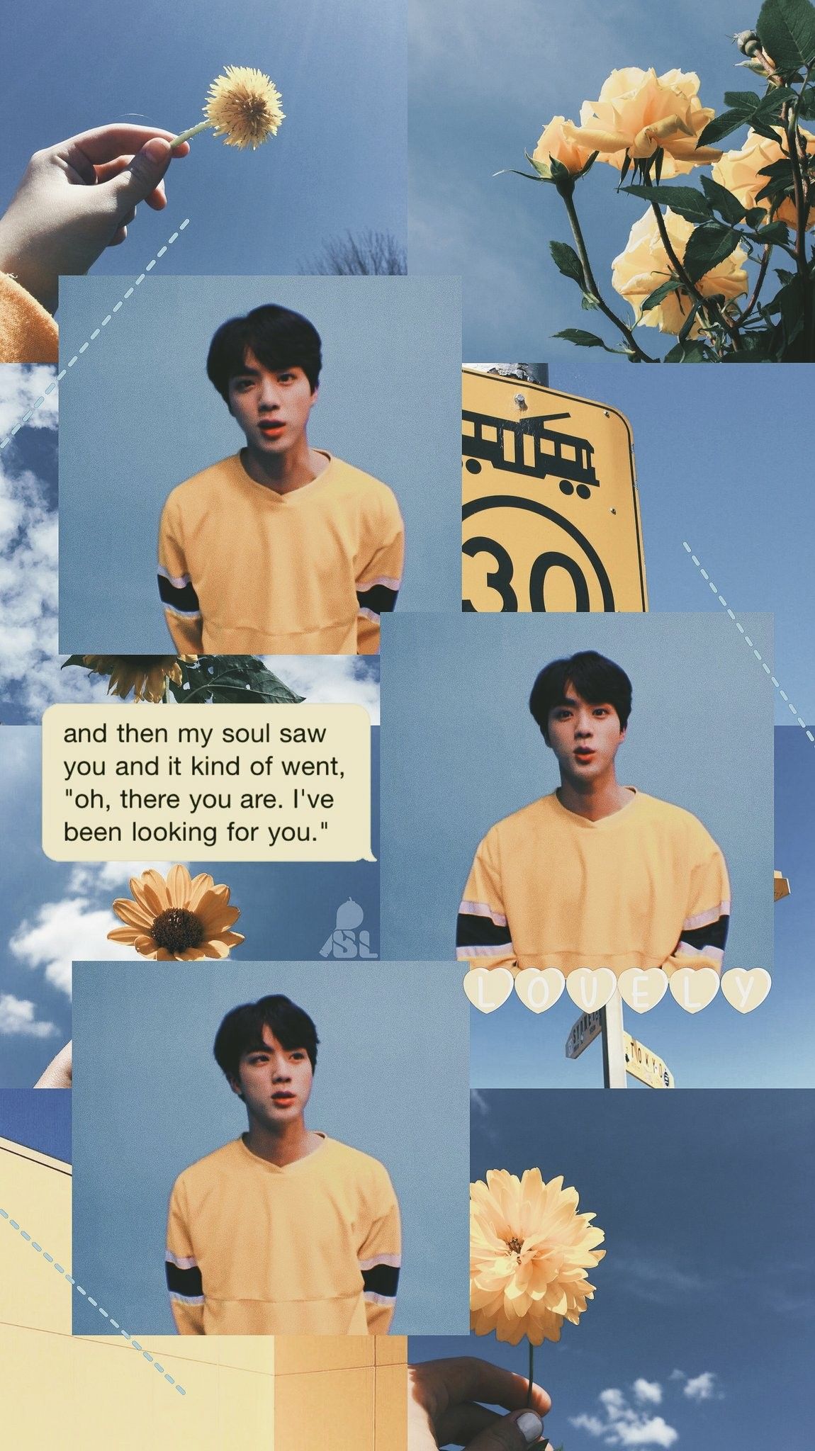 Jin Aesthetic Wallpapers