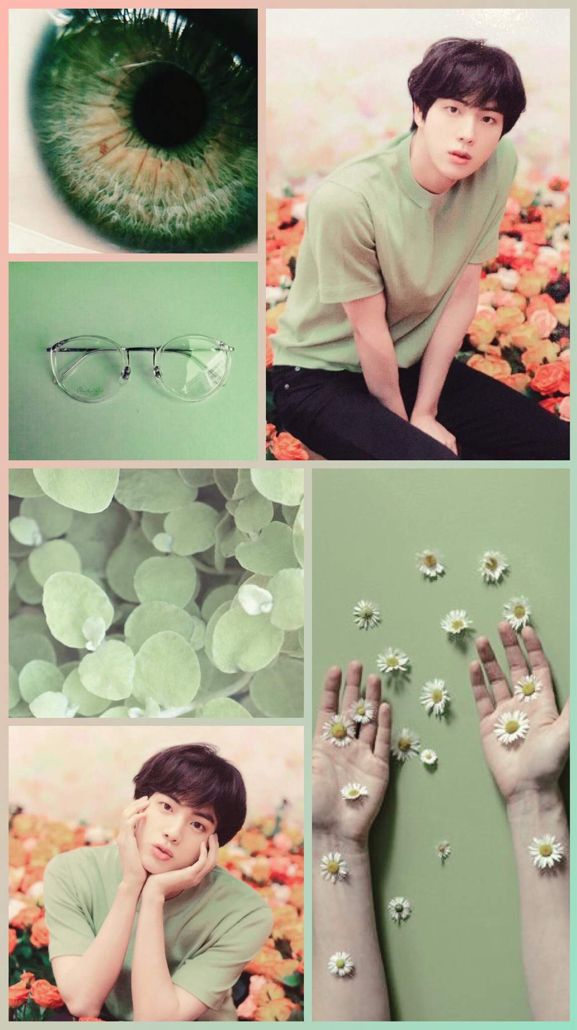 Jin Aesthetic Wallpapers