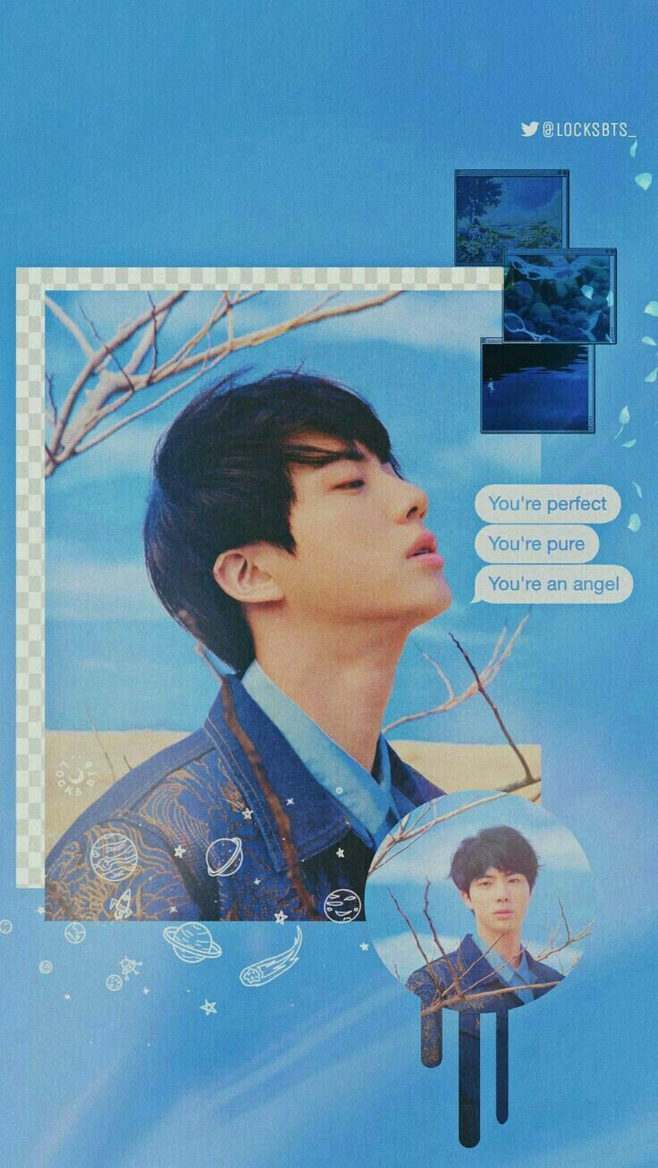 Jin Aesthetic Wallpapers