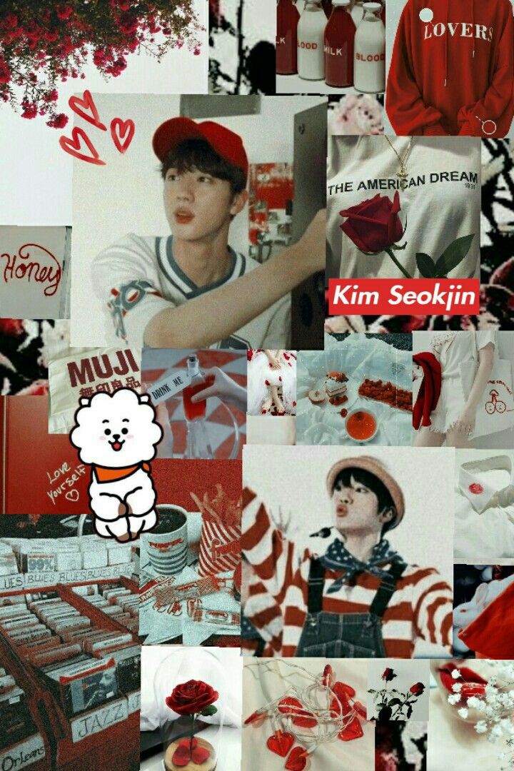 Jin Aesthetic Wallpapers