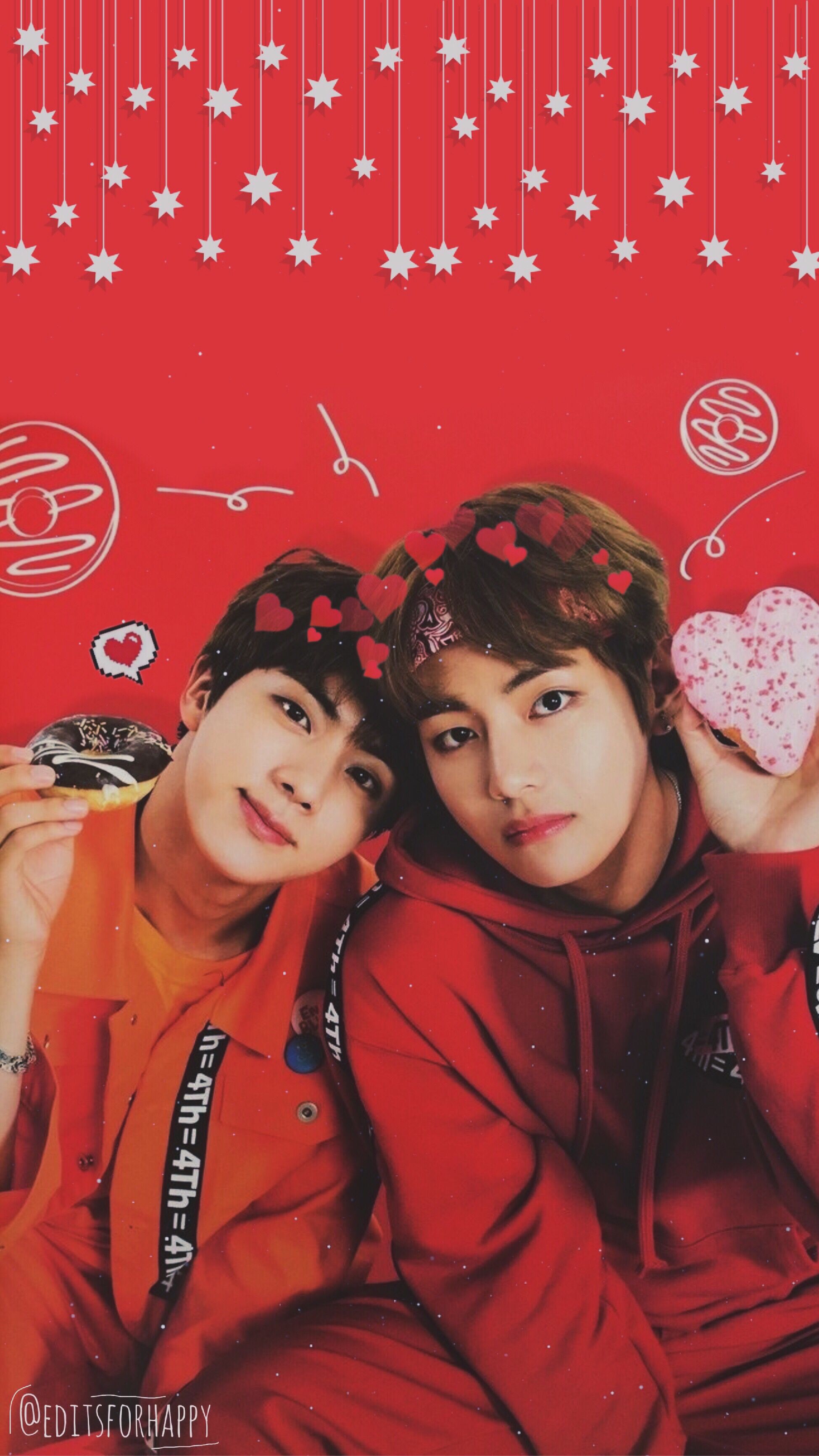 Jin And Taehyung Wallpapers