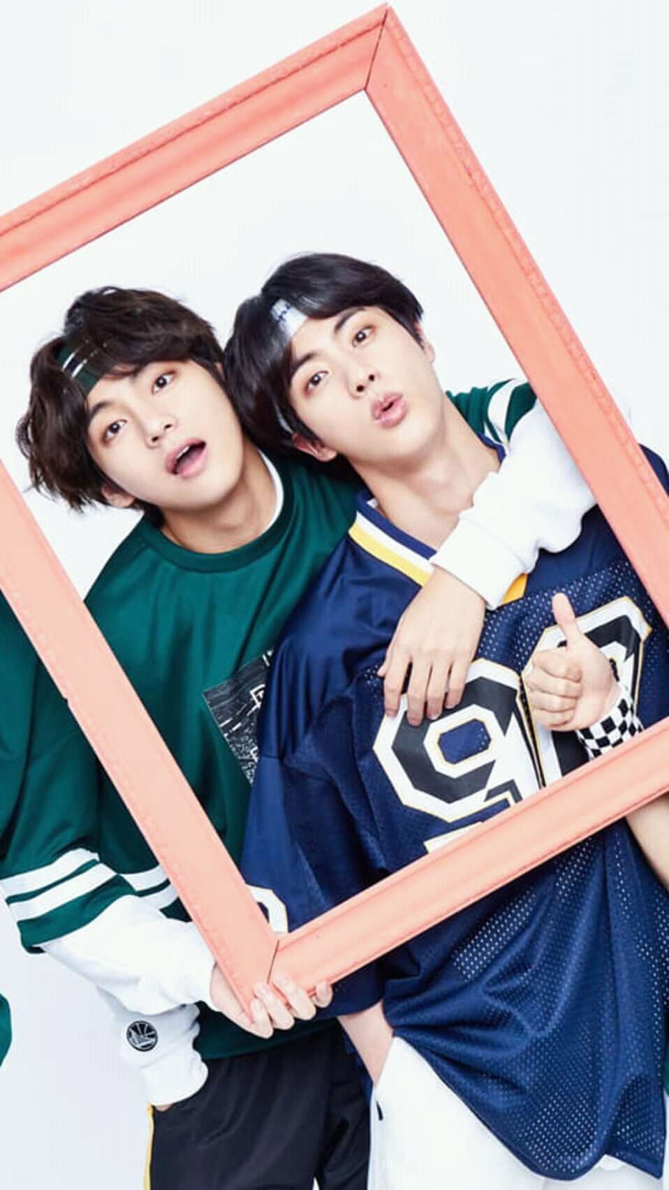 Jin And Taehyung Wallpapers