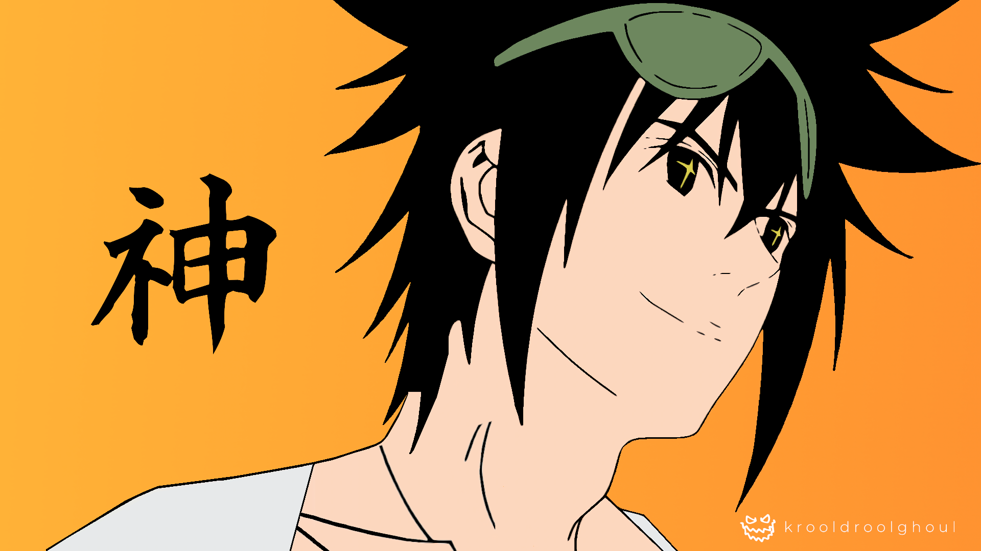 Jin Mori The God Of High School Wallpapers