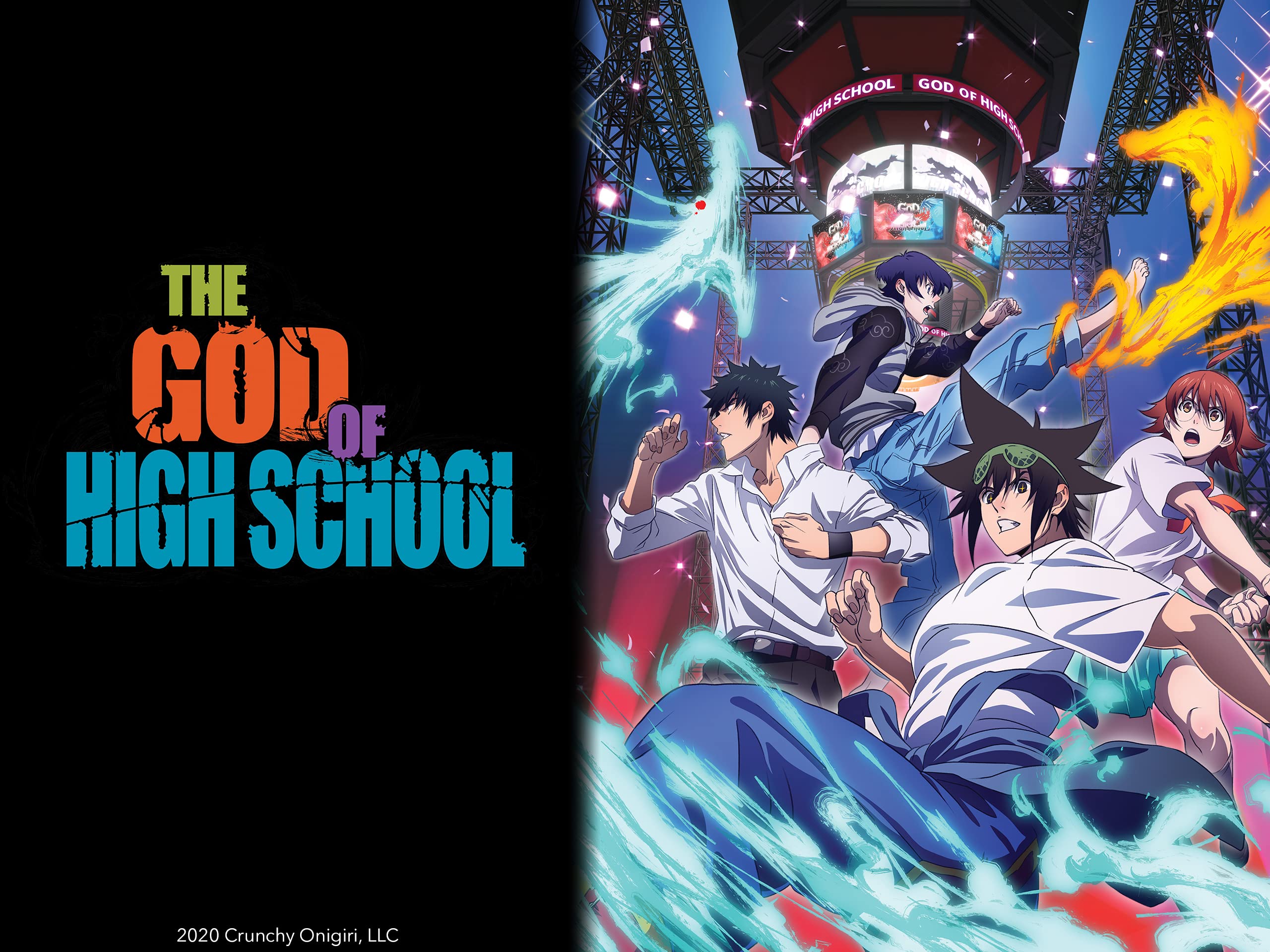 Jin Mori The God Of High School Wallpapers