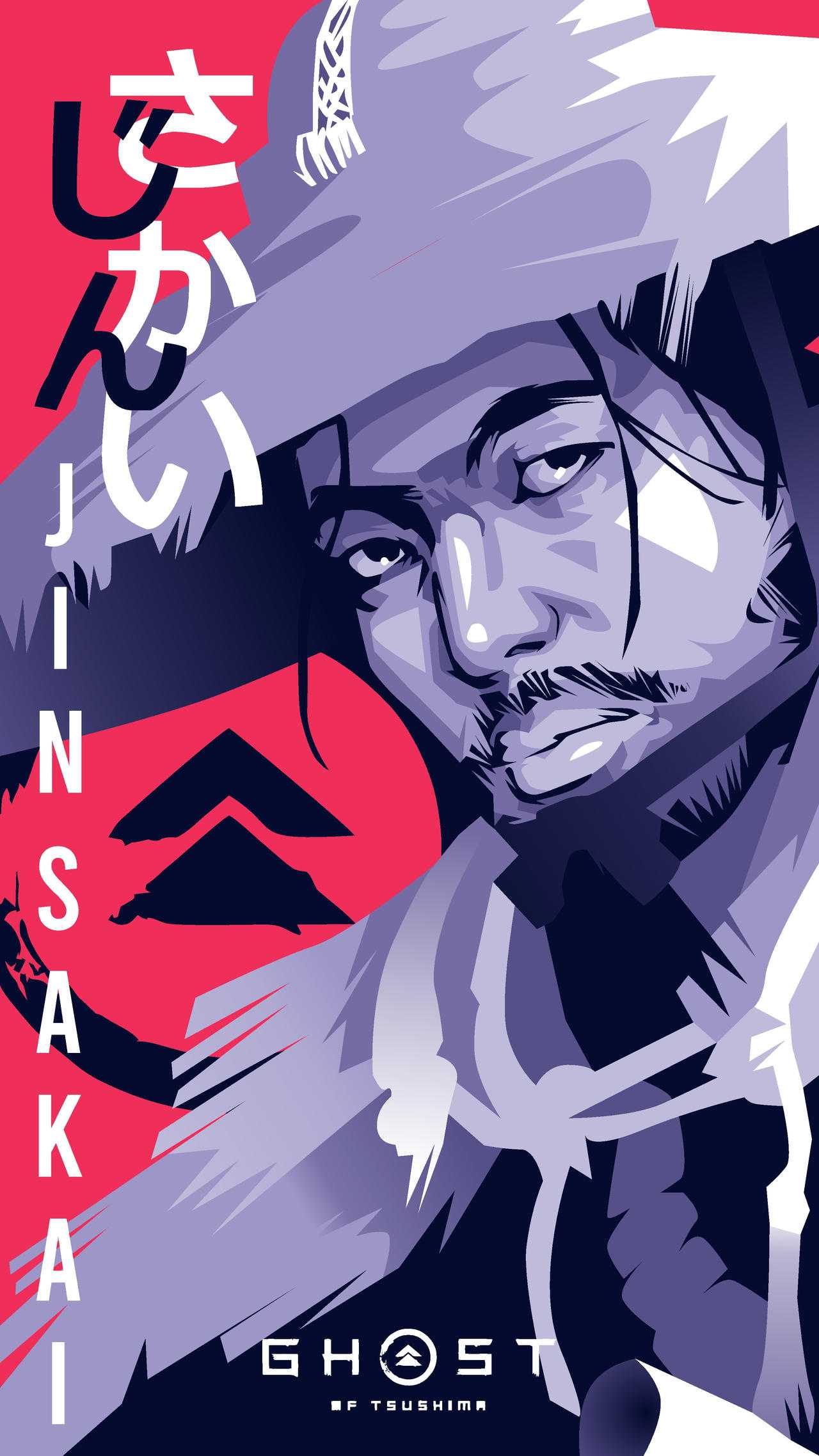 Jin Sakai Wallpapers