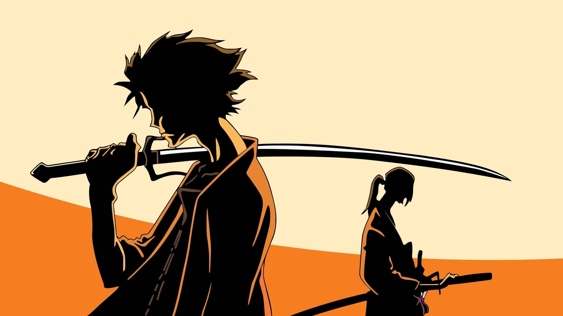 Jin Samurai Champloo Wallpapers