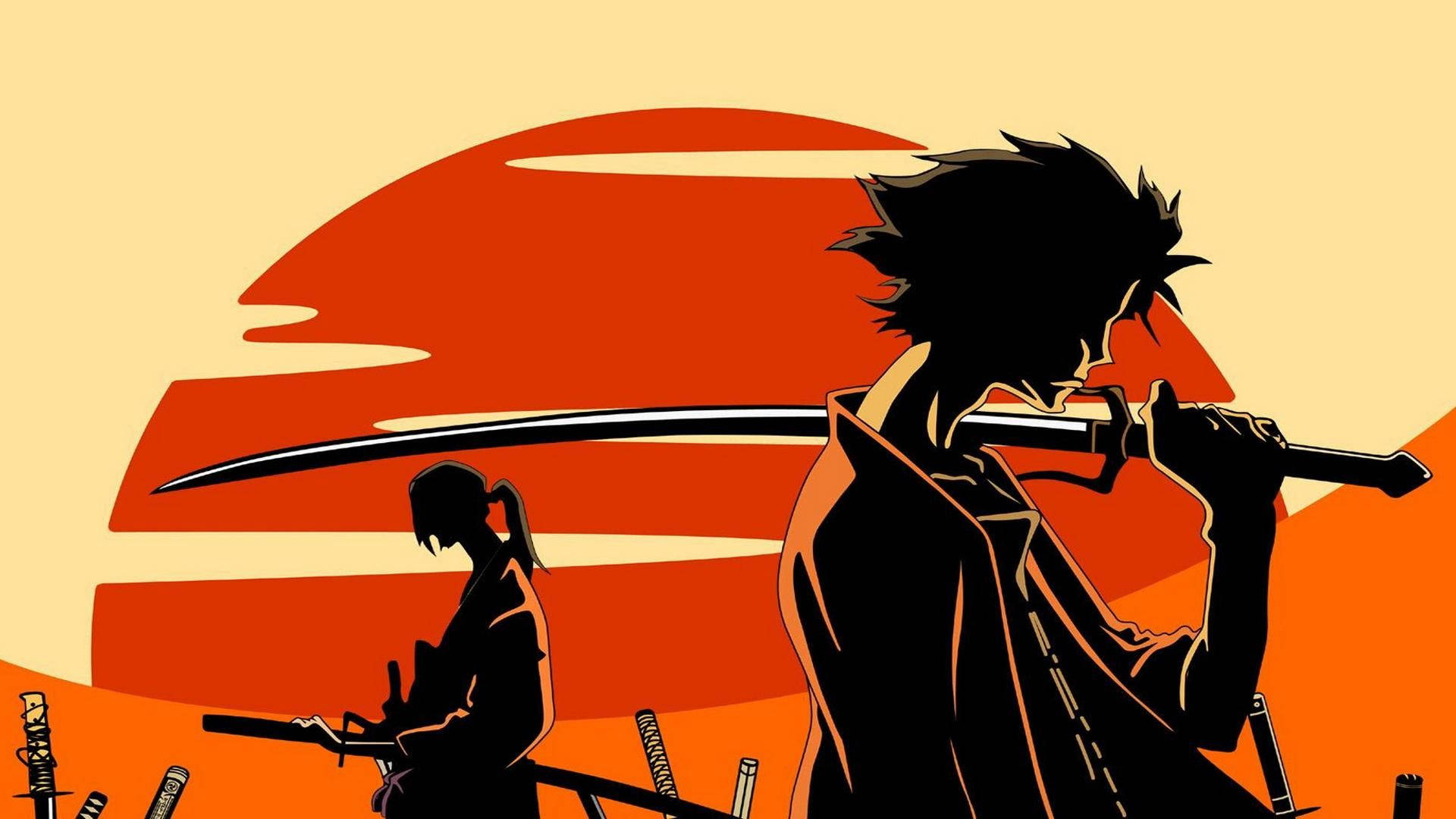 Jin Samurai Champloo Wallpapers