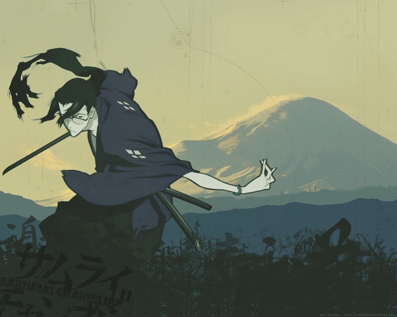 Jin Samurai Champloo Wallpapers