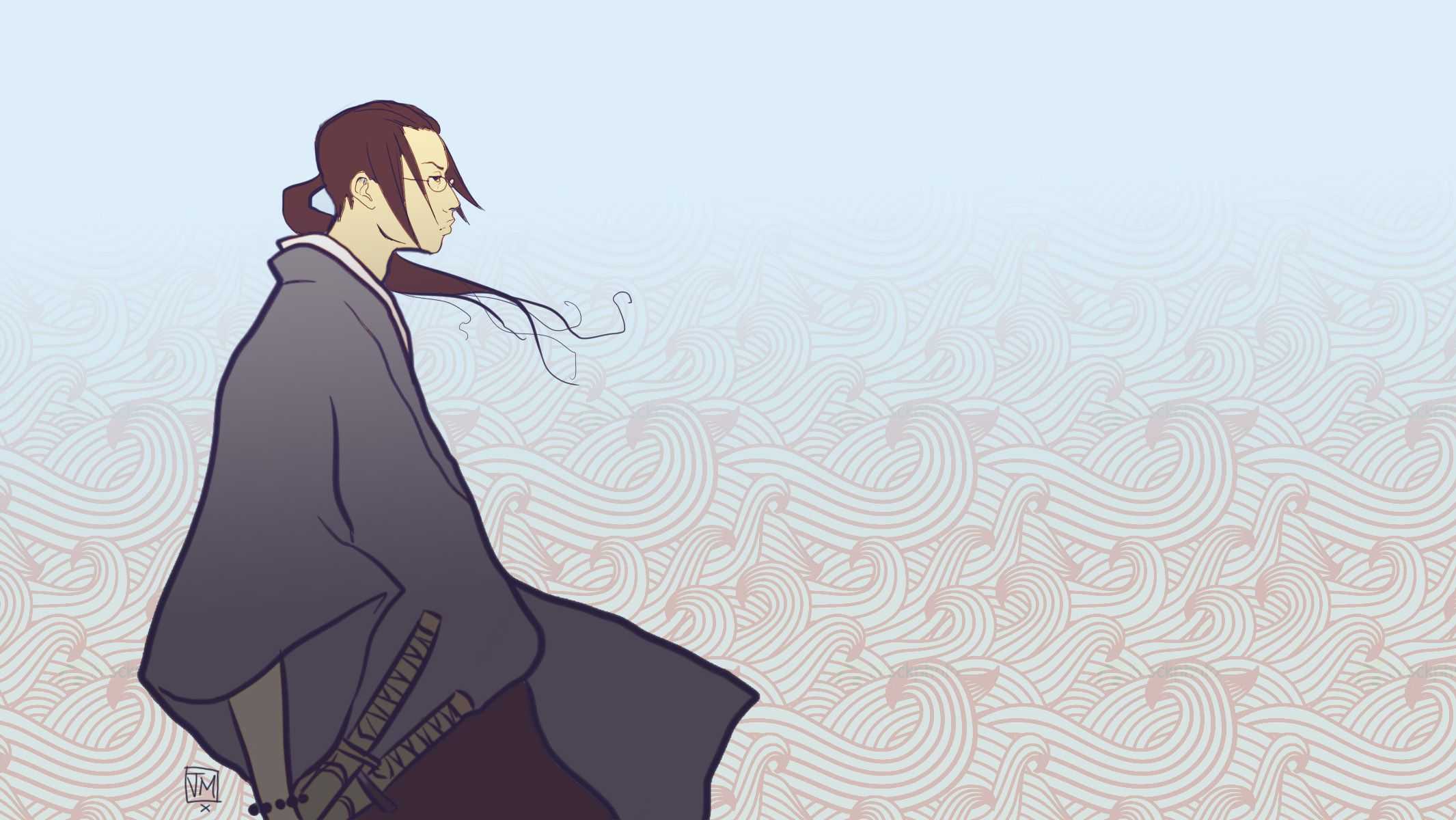 Jin Samurai Champloo Wallpapers