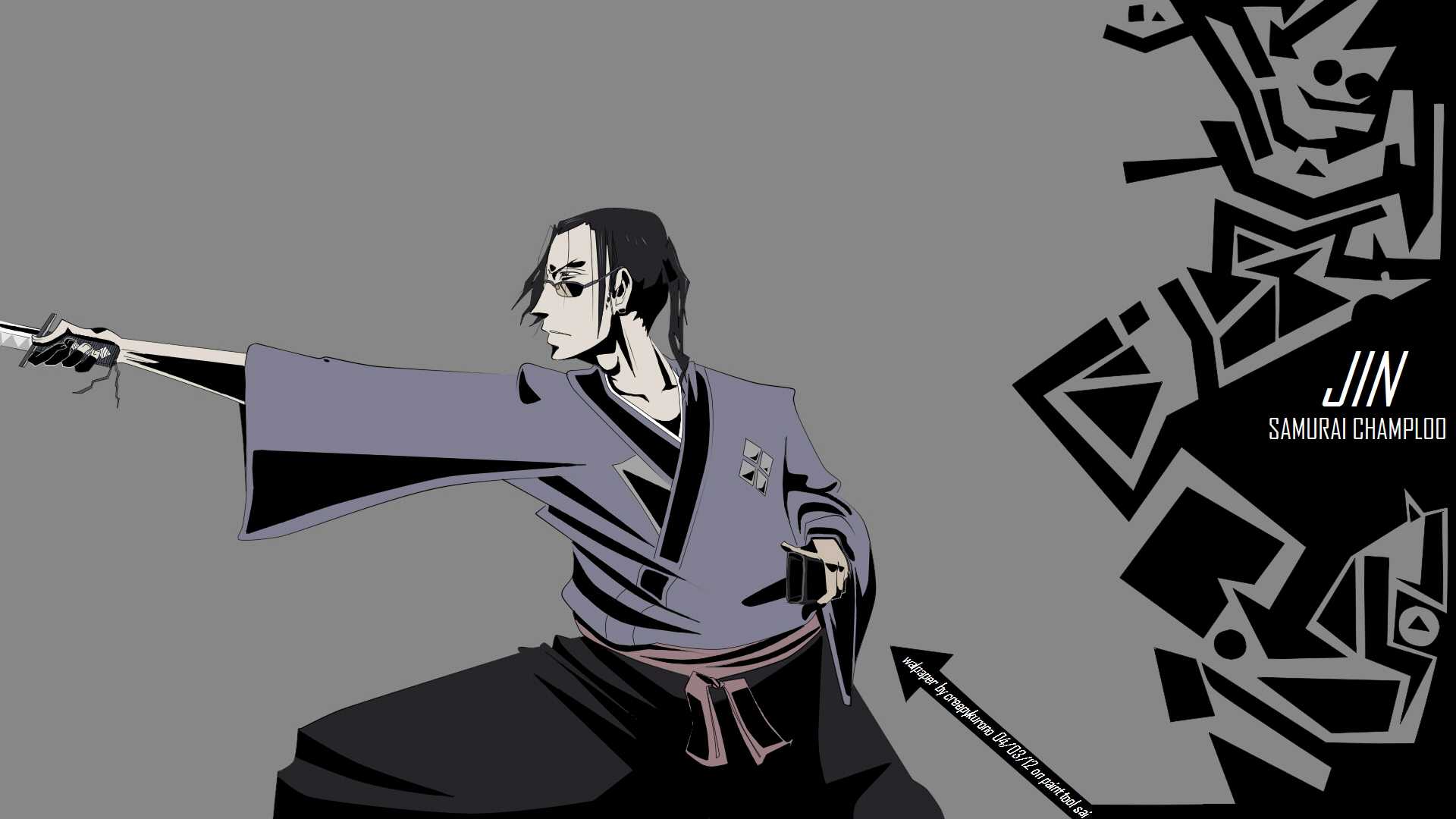 Jin Samurai Champloo Wallpapers