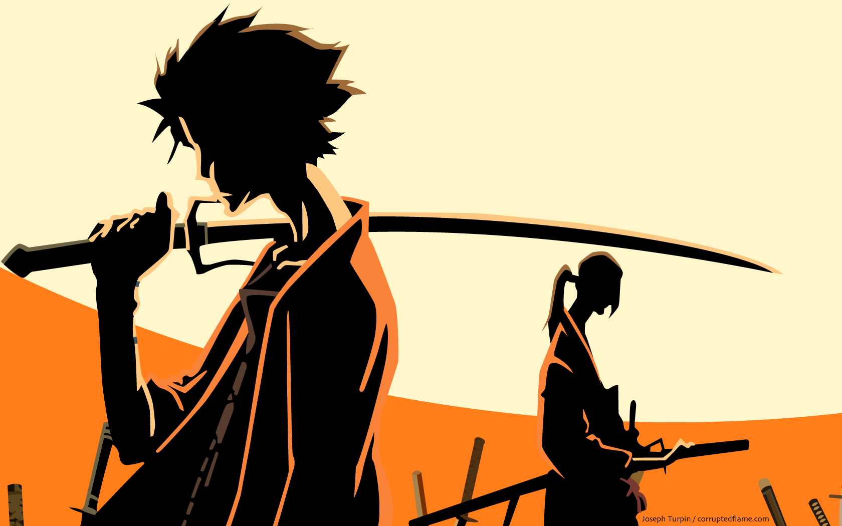 Jin Samurai Champloo Wallpapers