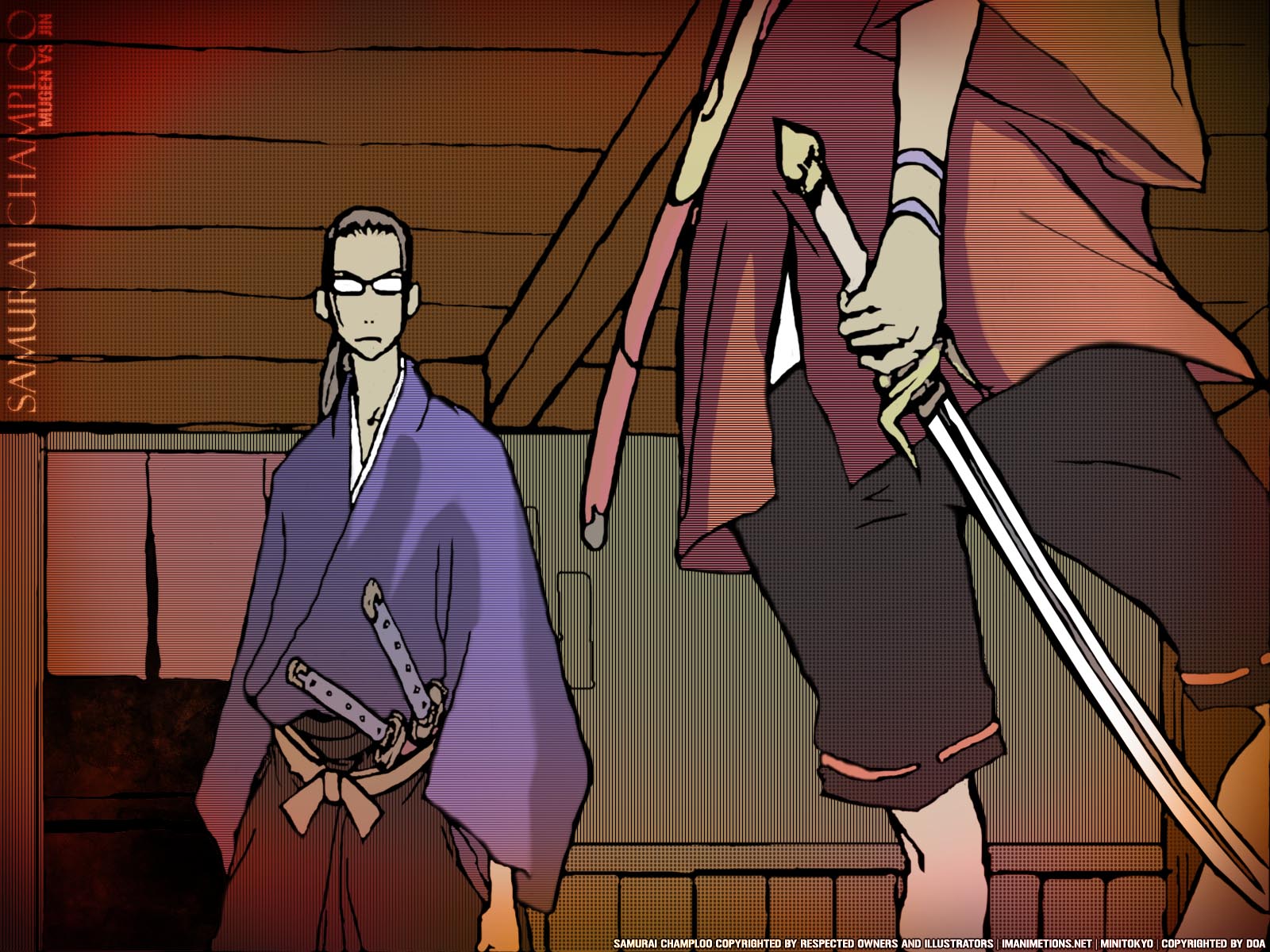 Jin Samurai Champloo Wallpapers