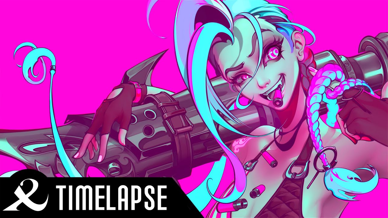 Jinx Backgrounds