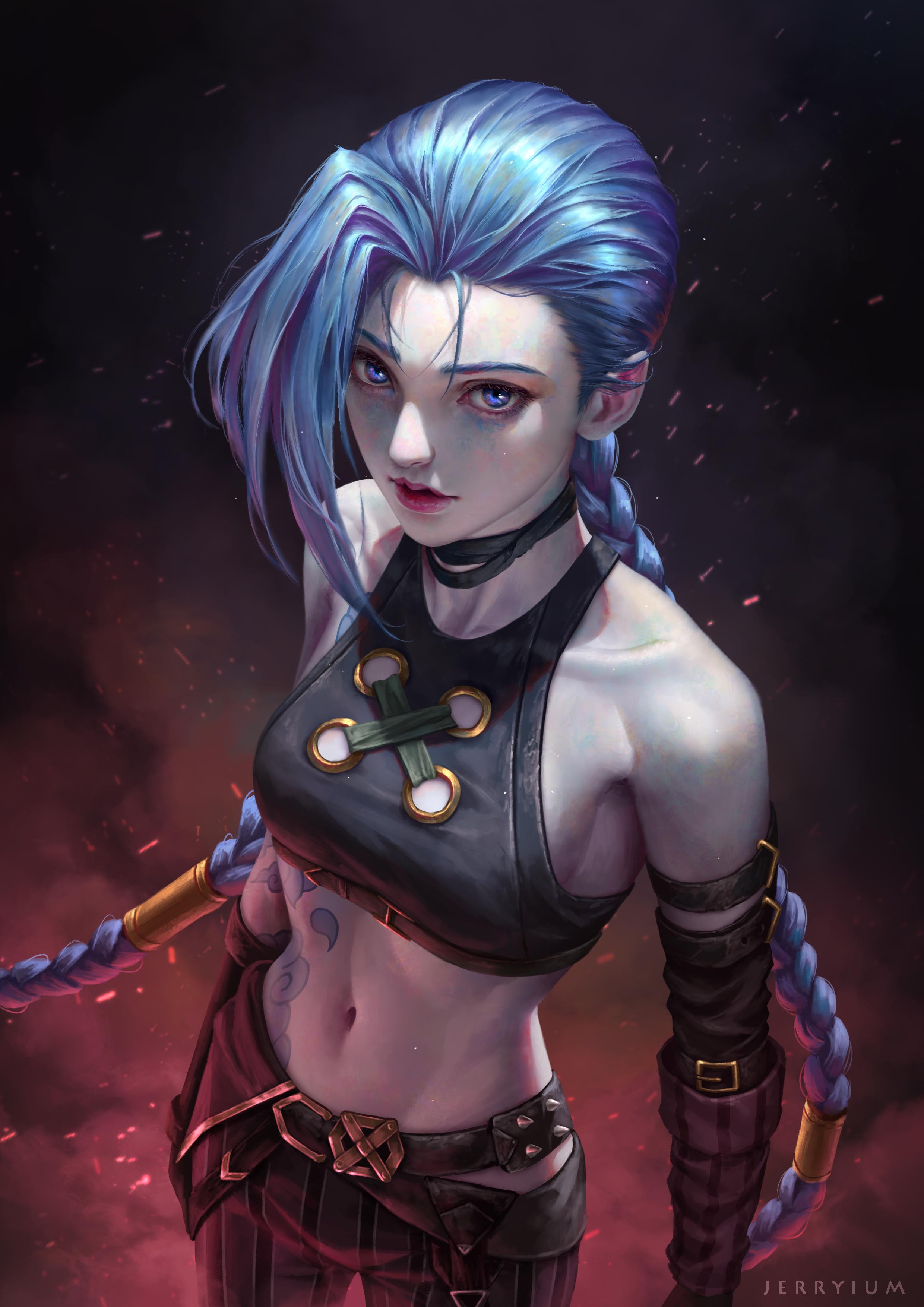 Jinx Cool League Of Legends Wallpapers