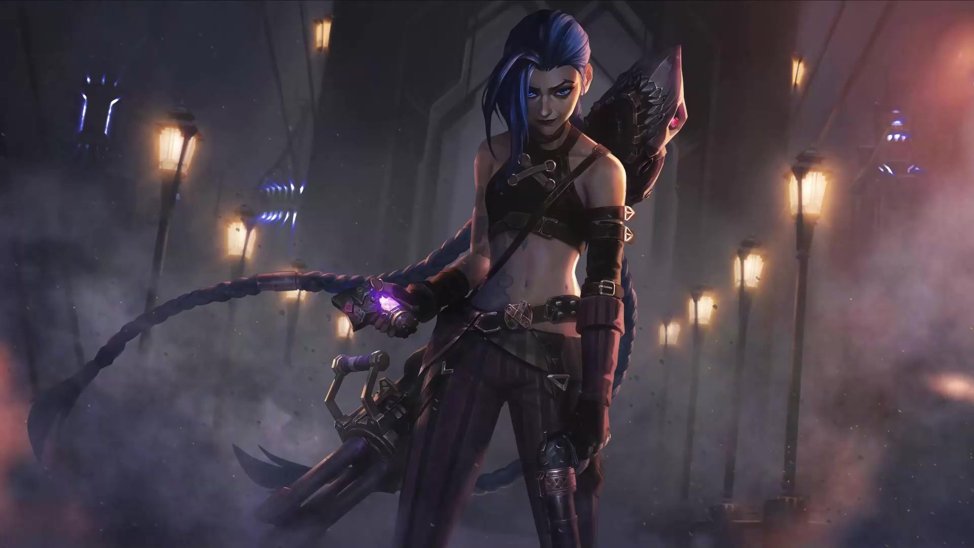 Jinx Hd Arcane League Of Legends Wallpapers