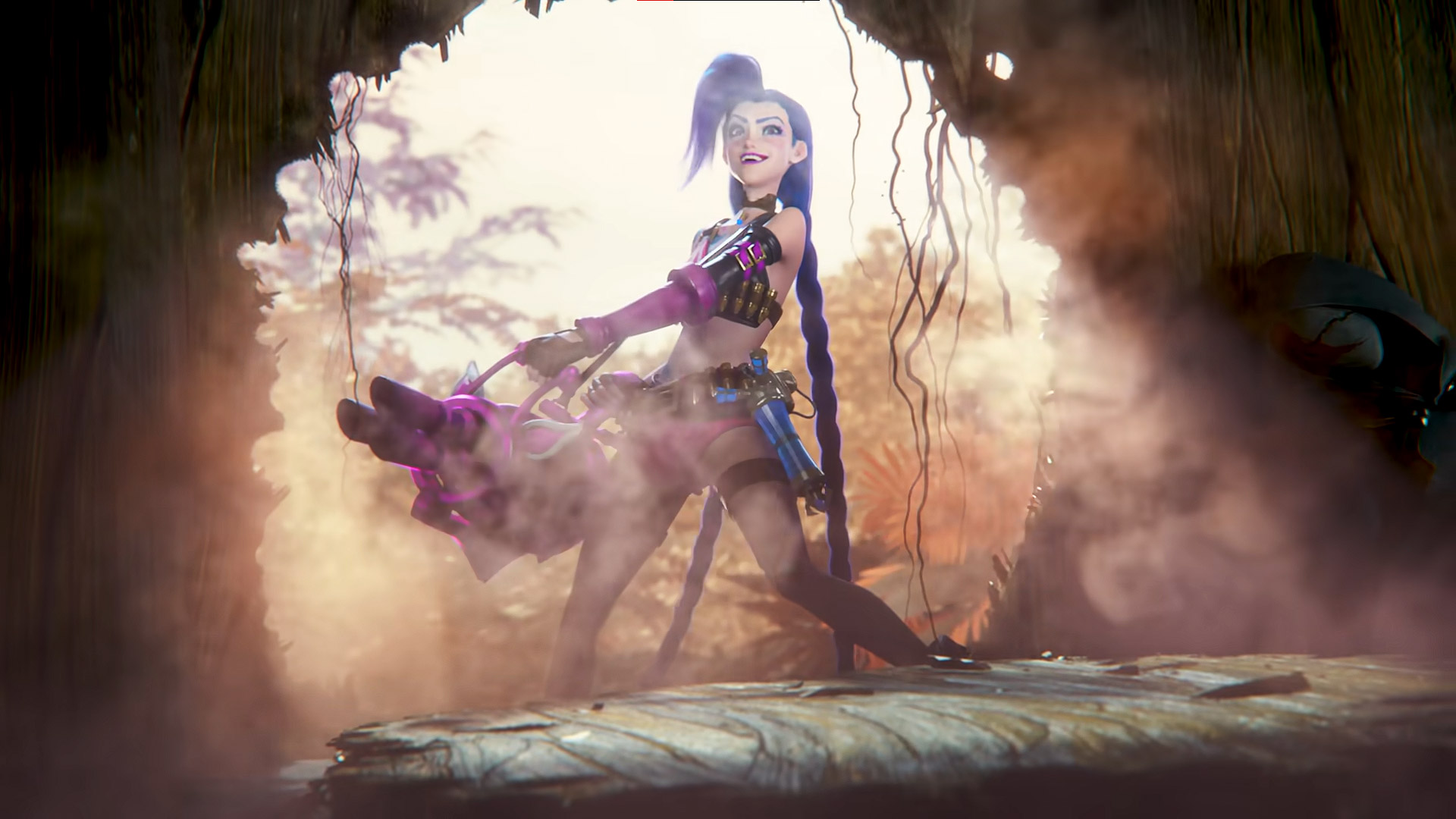 Jinx Hd Arcane League Of Legends Wallpapers