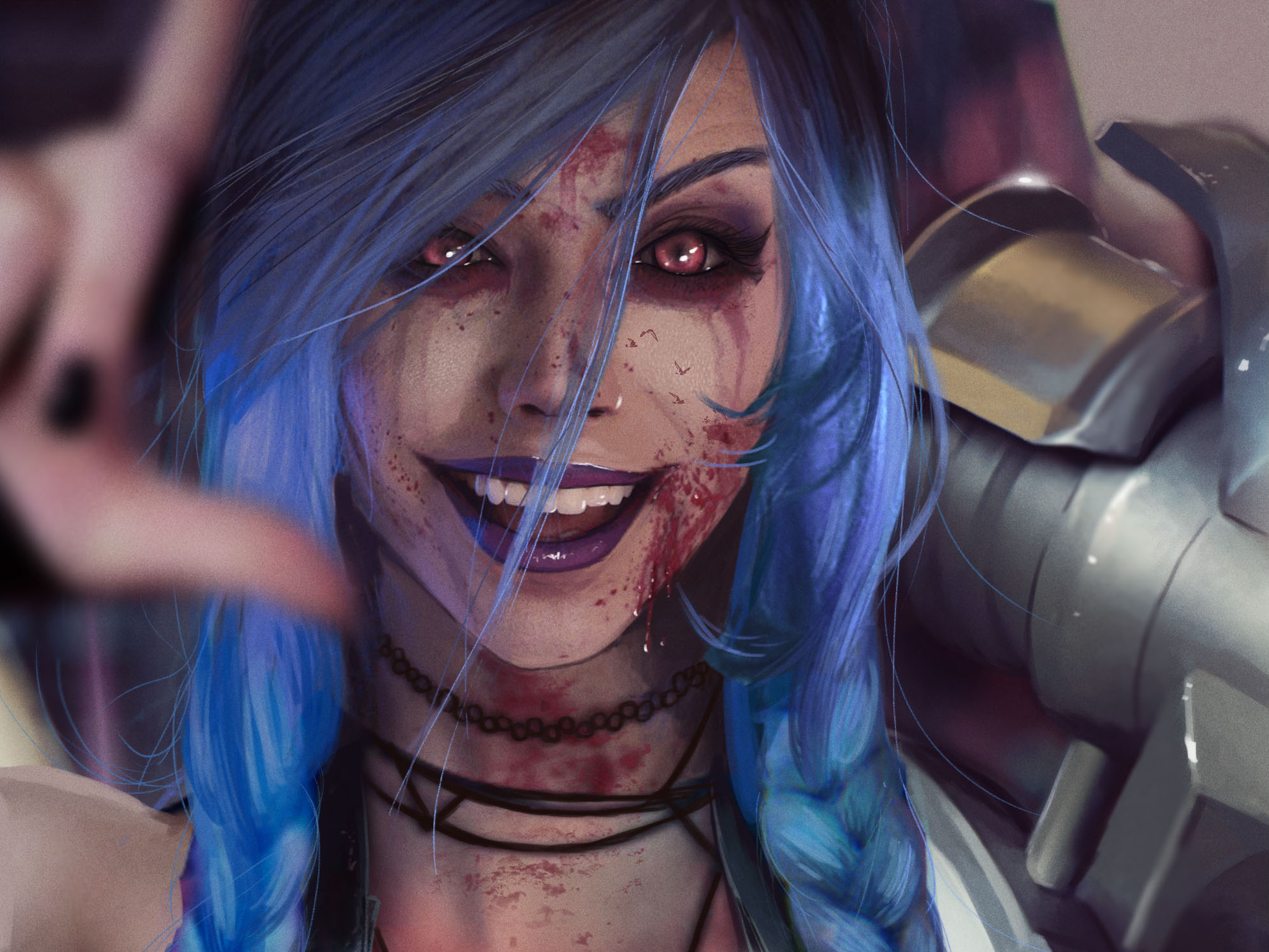 Jinx-League-Of-Legends-2017-Qo.Jpg (2250Г—1280) Wallpapers