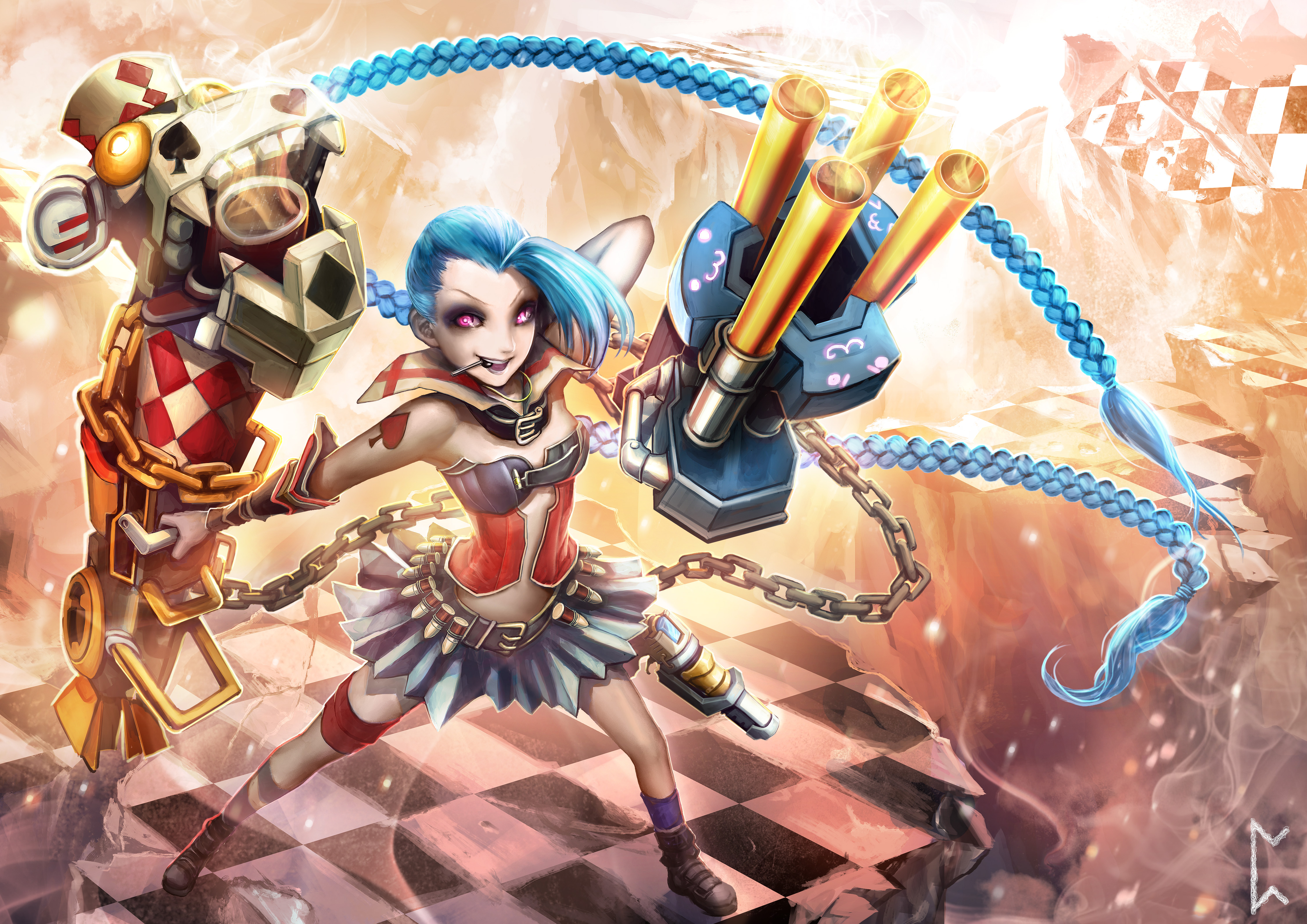 Jinx-League-Of-Legends-2017-Qo.Jpg (2250Г—1280) Wallpapers