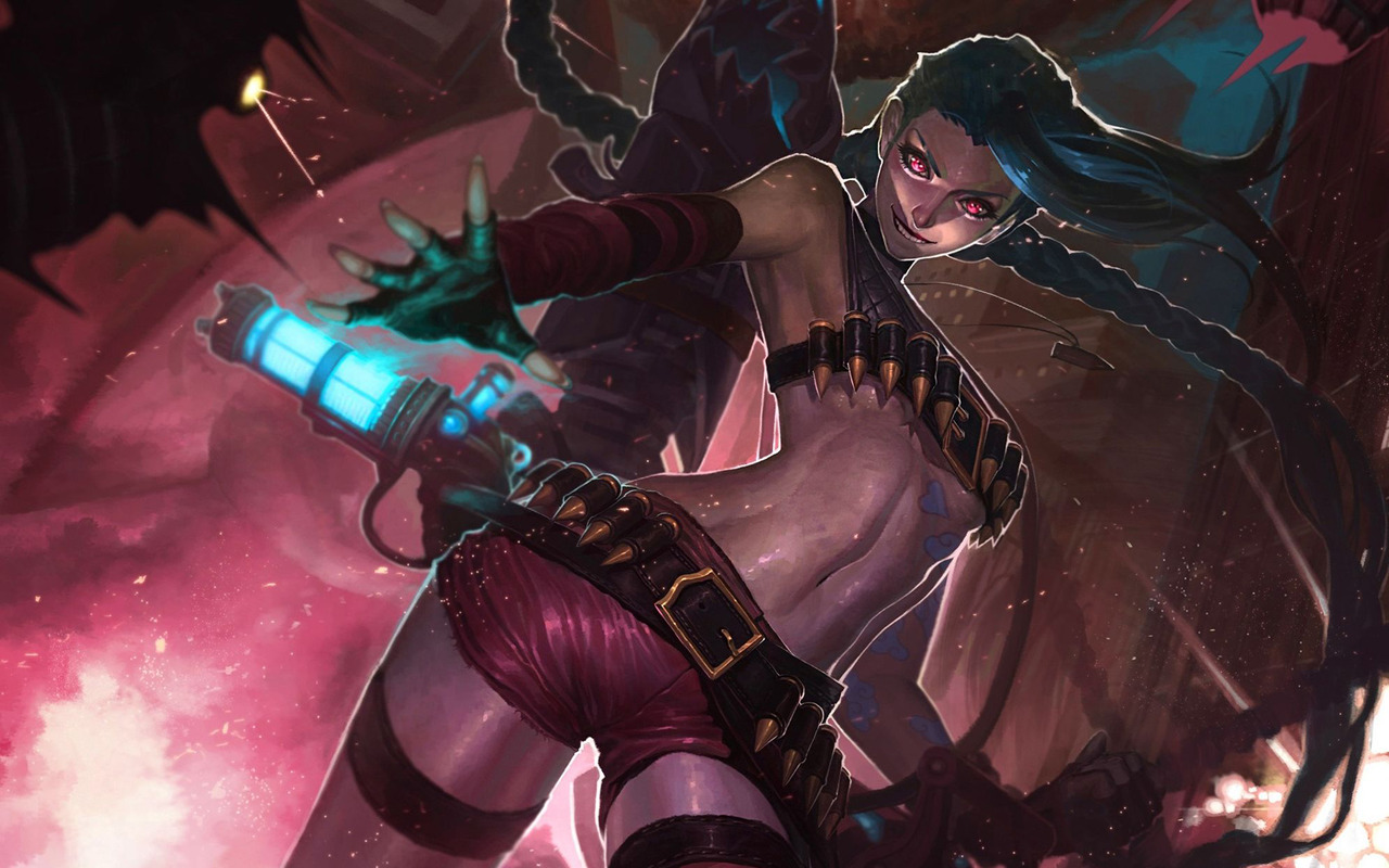 Jinx-League-Of-Legends-2017-Qo.Jpg (2250Г—1280) Wallpapers