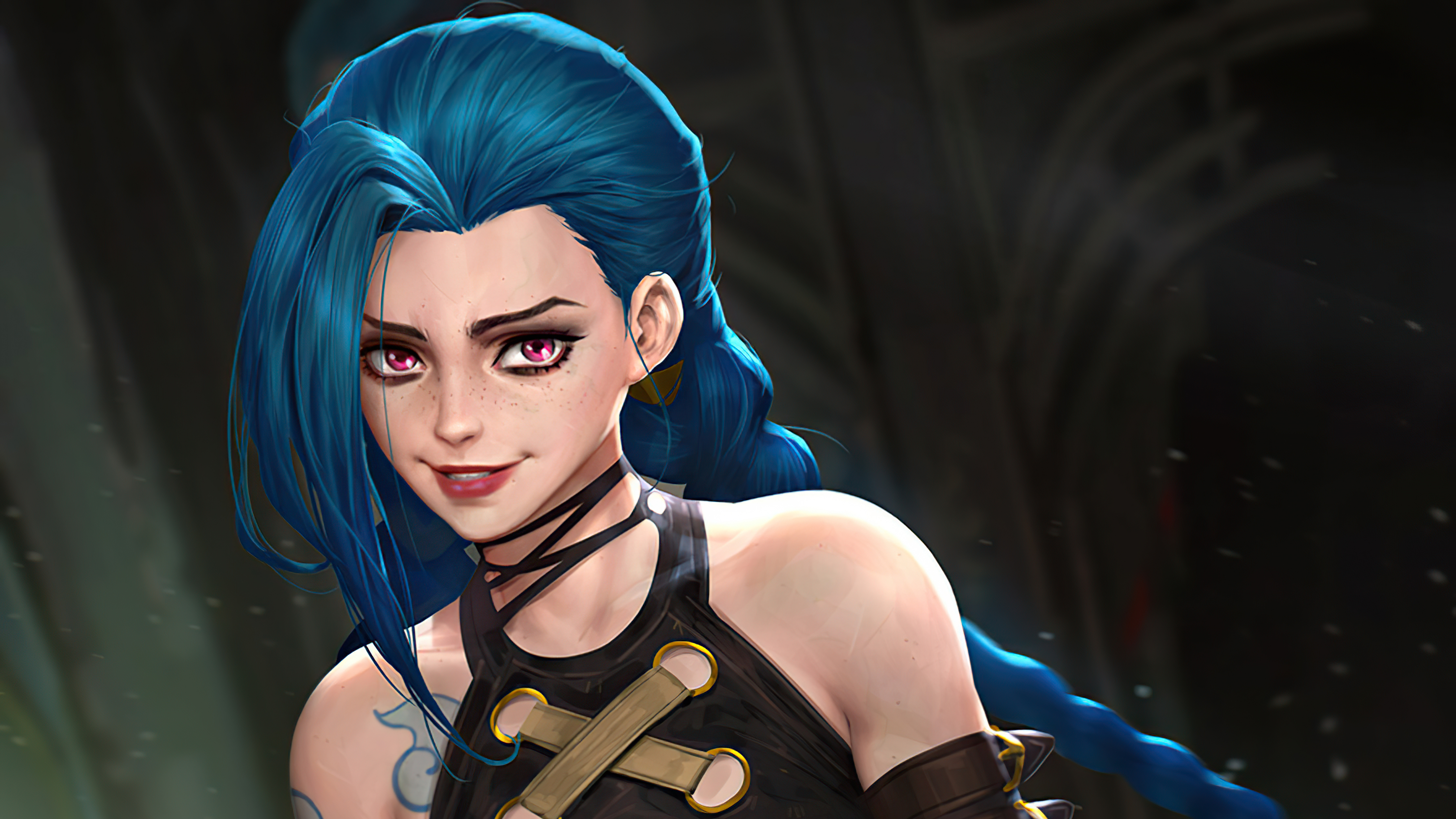 Jinx League Of Legends 5K Hd Arcane Wallpapers