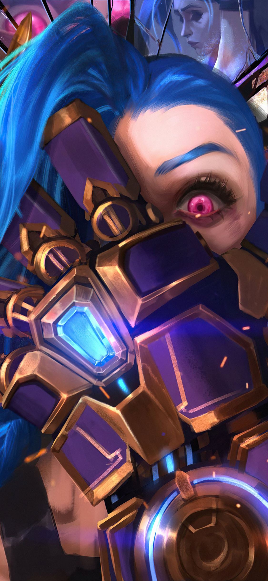 Jinx League Of Legends 5K Hd Arcane Wallpapers