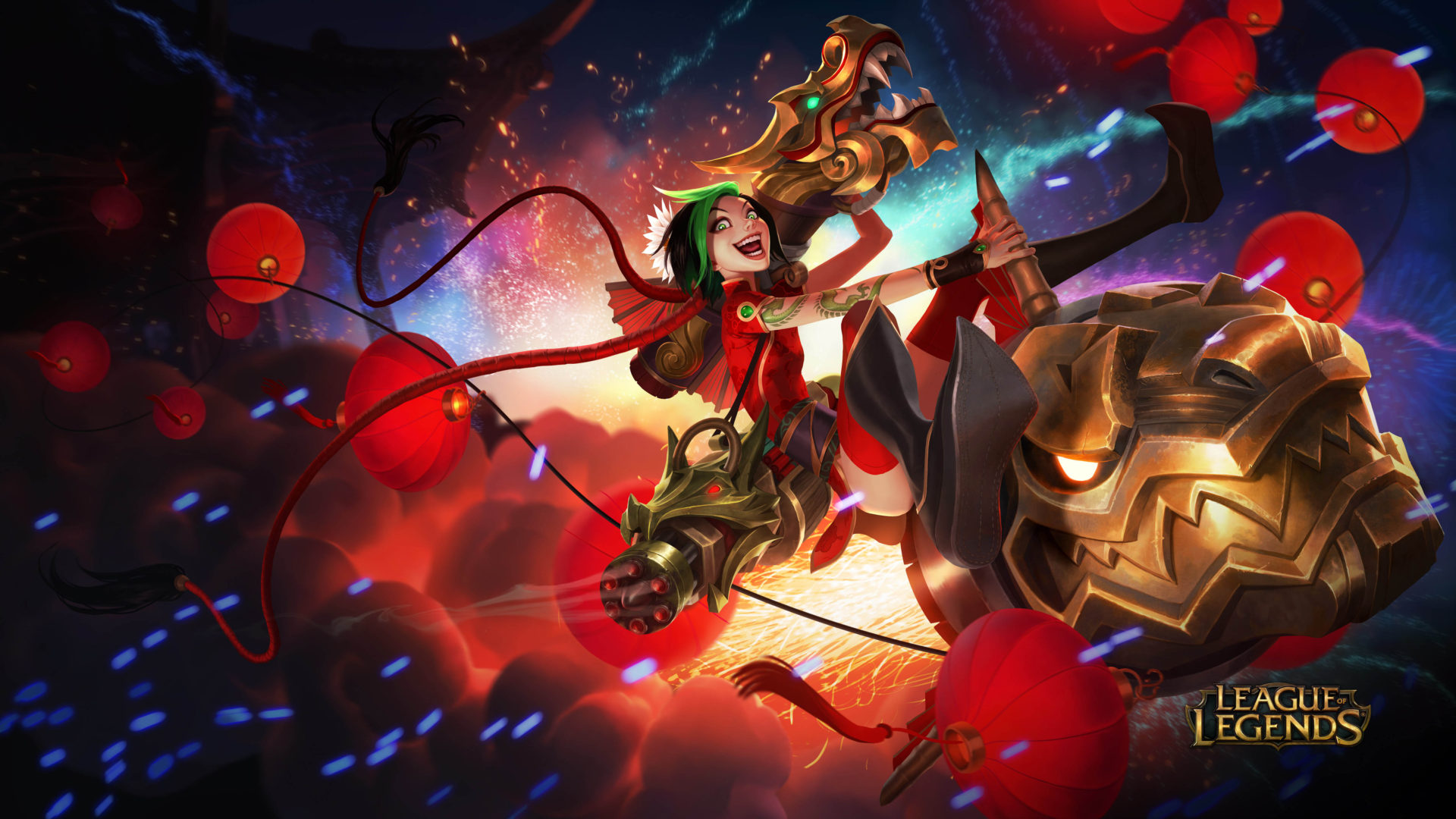 Jinx New Hd League Of Legends Wallpapers