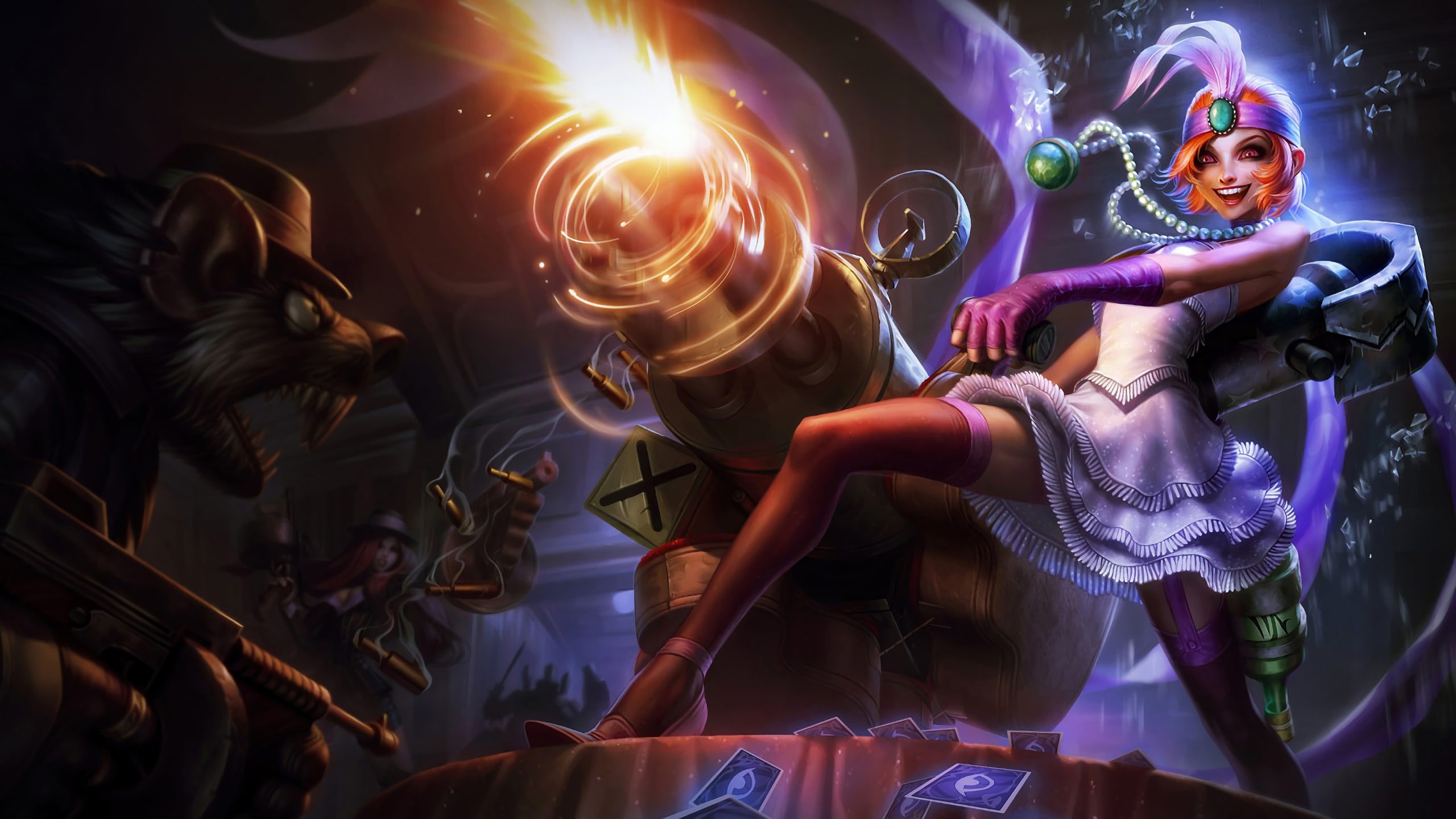 Jinx New Hd League Of Legends Wallpapers