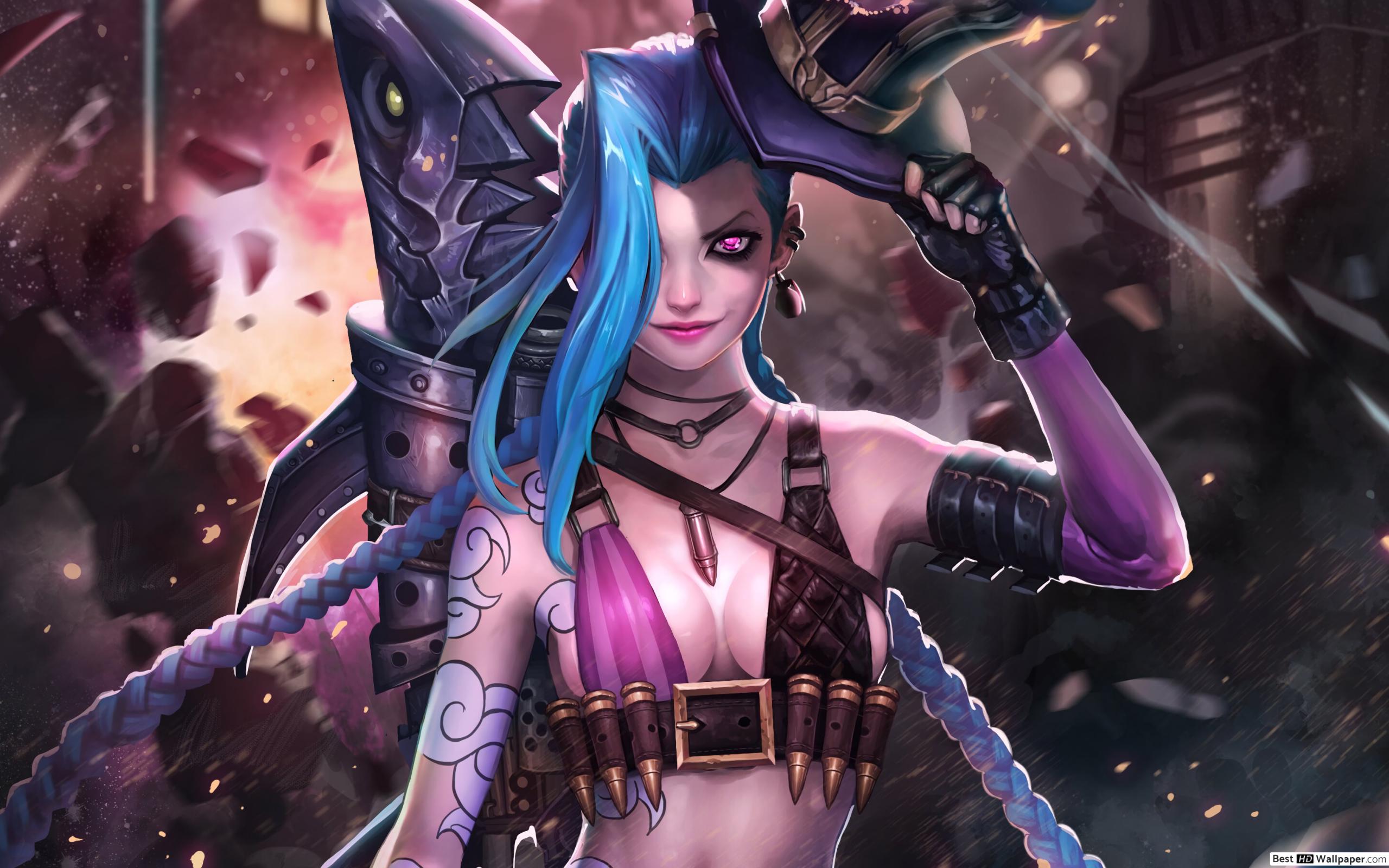 Jinx New Hd League Of Legends Wallpapers