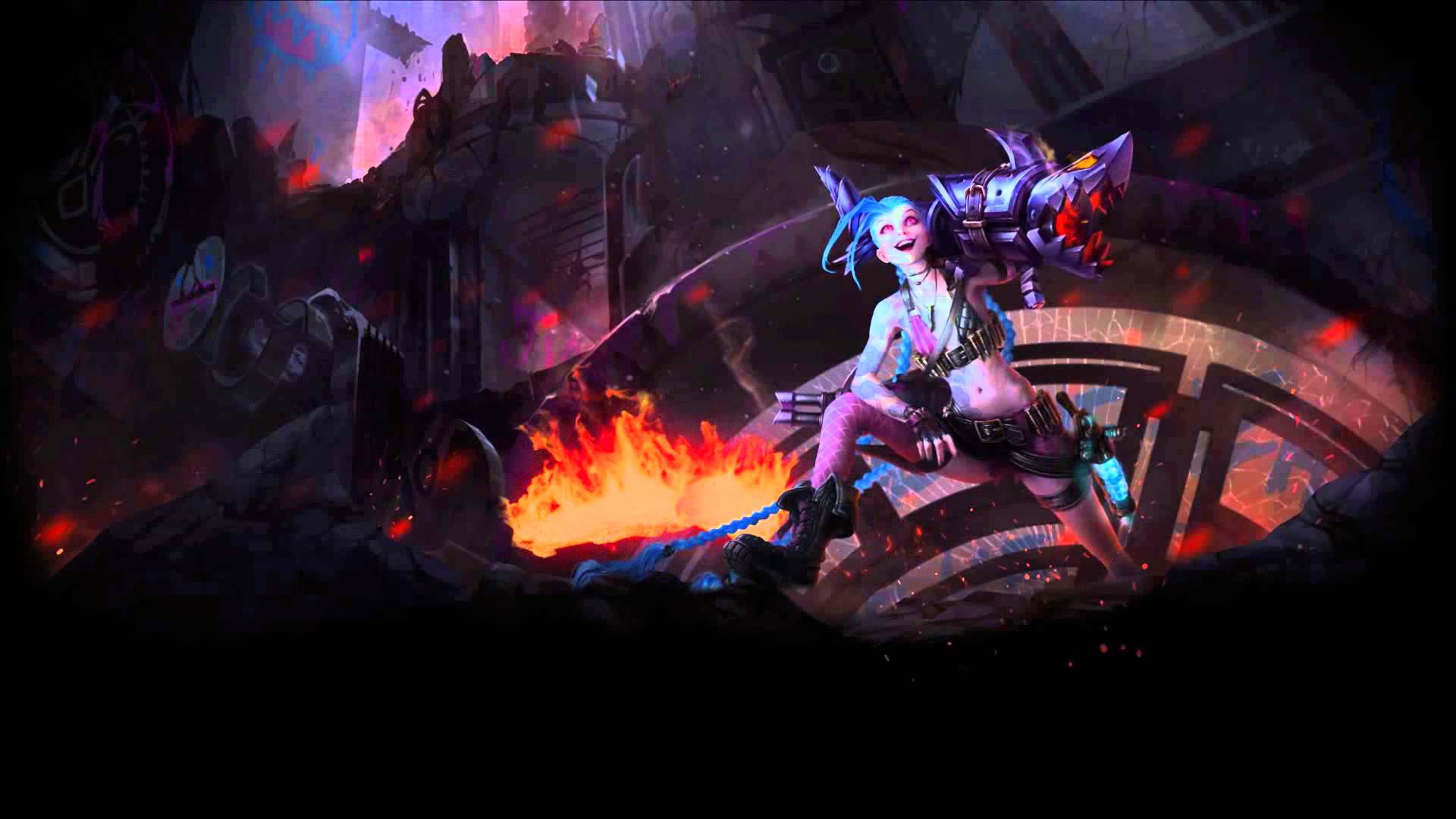 Jinx New Hd League Of Legends Wallpapers