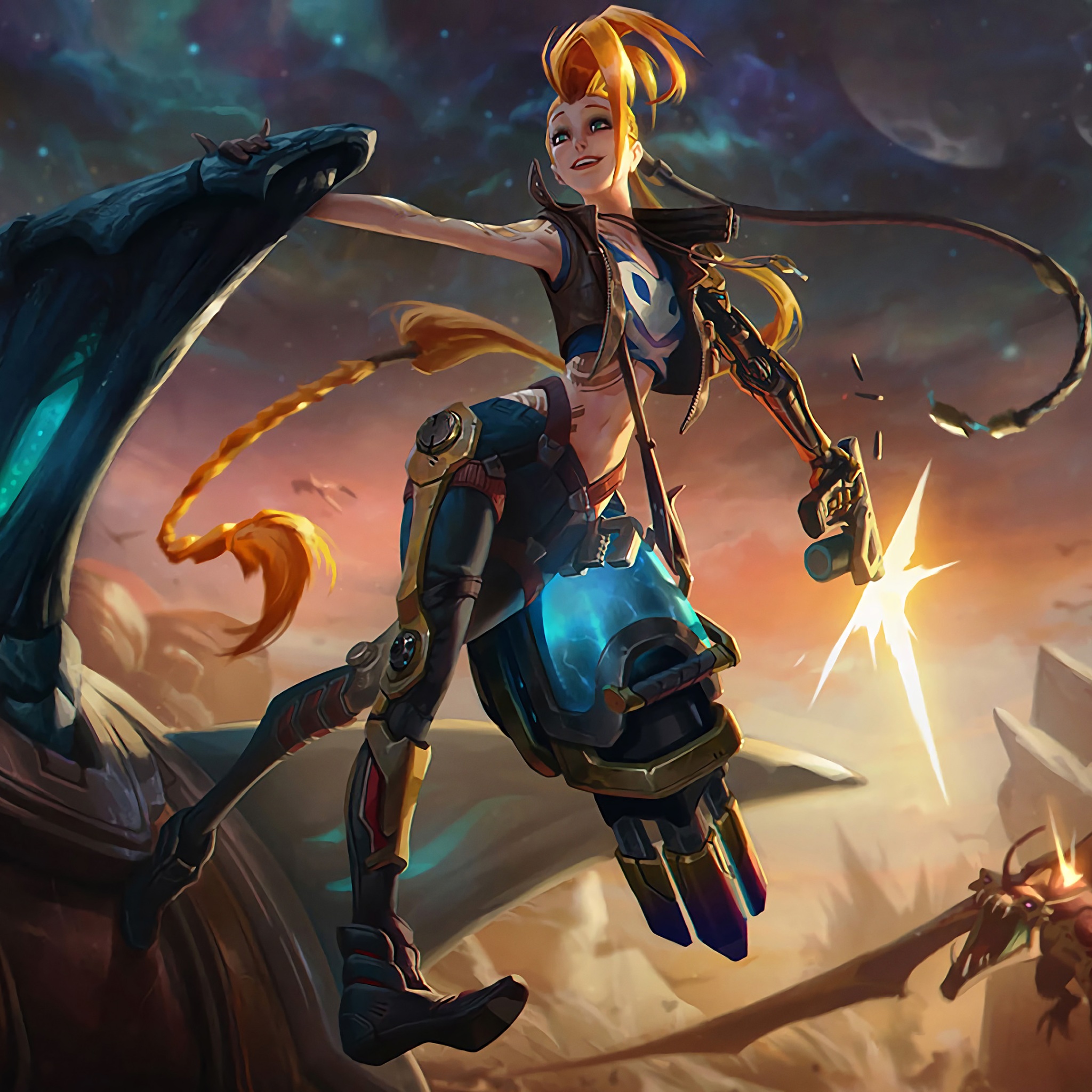 Jinx New Hd League Of Legends Wallpapers