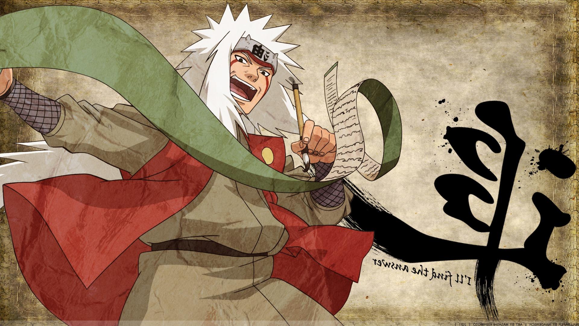 Jiraiya Minimalist Wallpapers