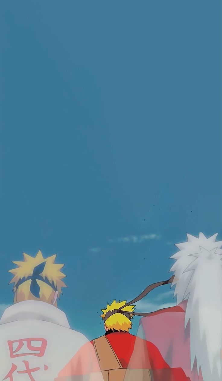 Jiraiya Minimalist Wallpapers