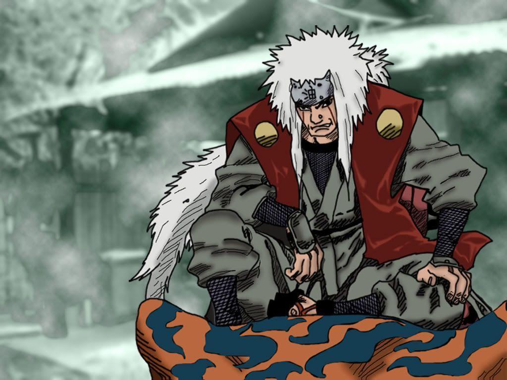 Jiraiya Minimalist Wallpapers