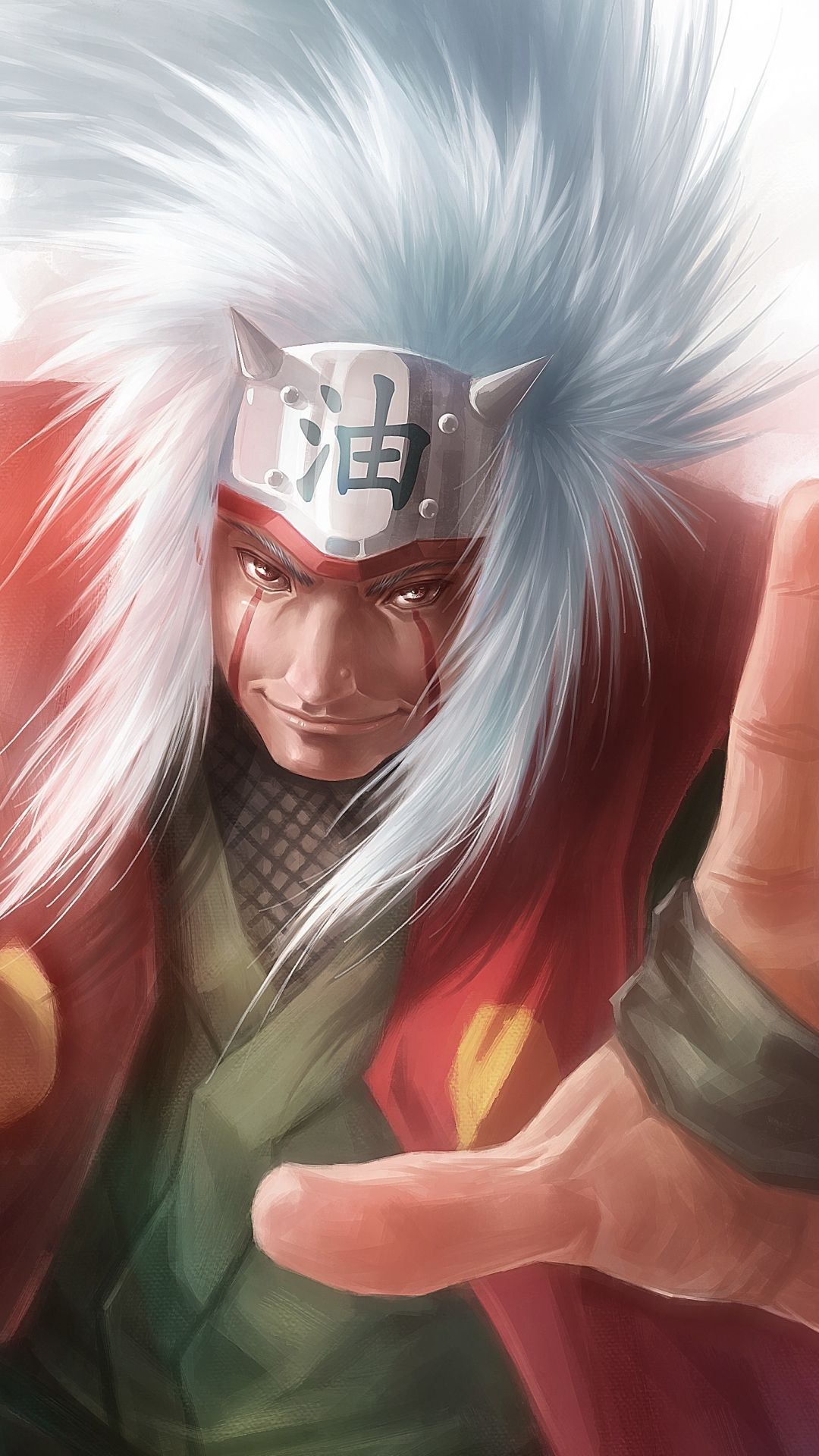 Jiraiya Minimalist Wallpapers