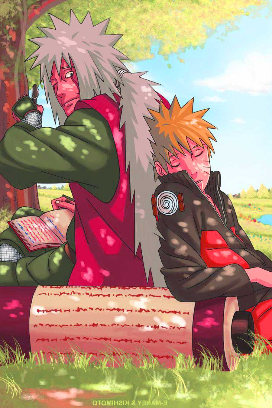 Jiraiya Naruto Wallpapers