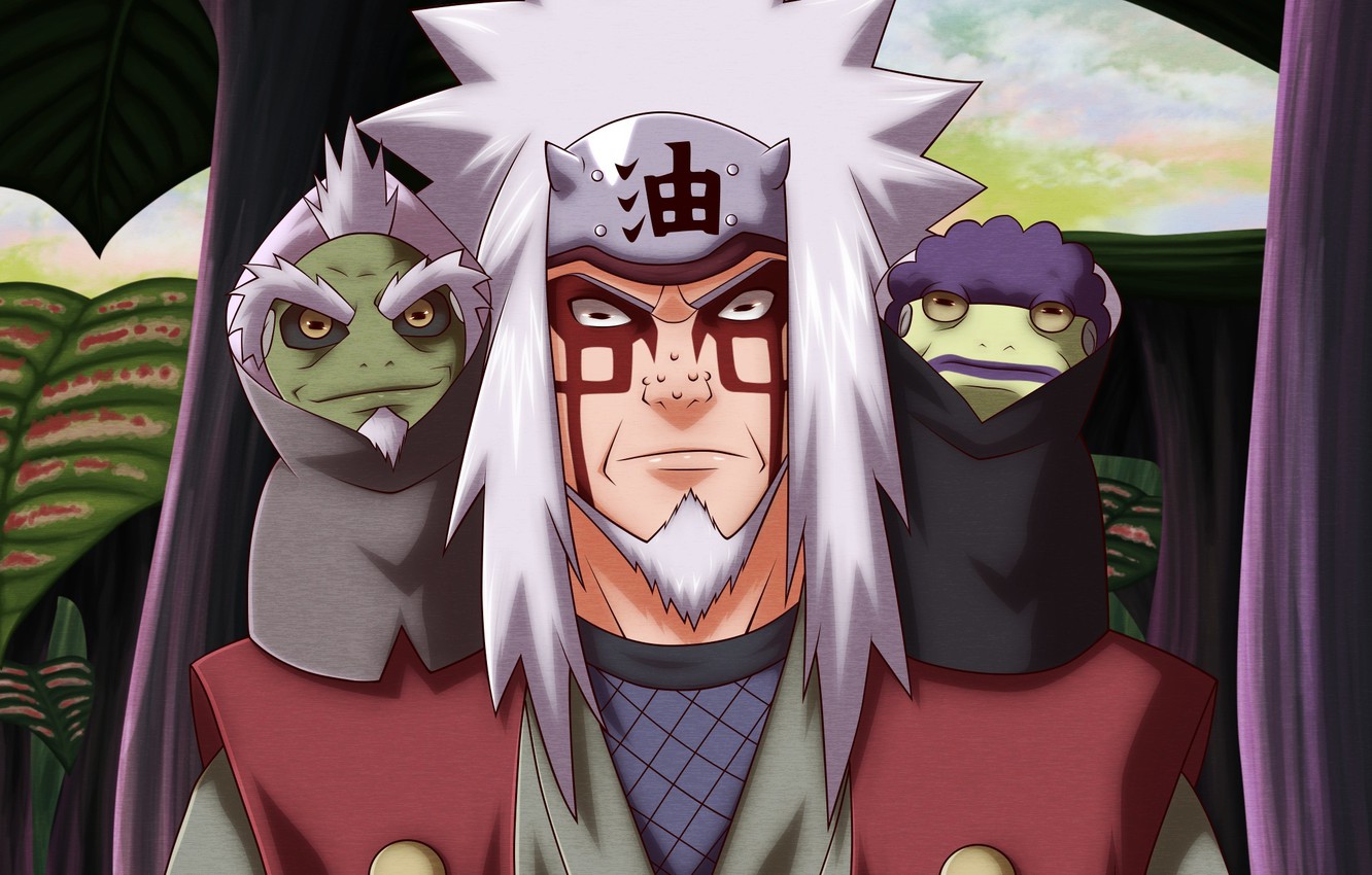 Jiraiya Sage Mode Wallpapers