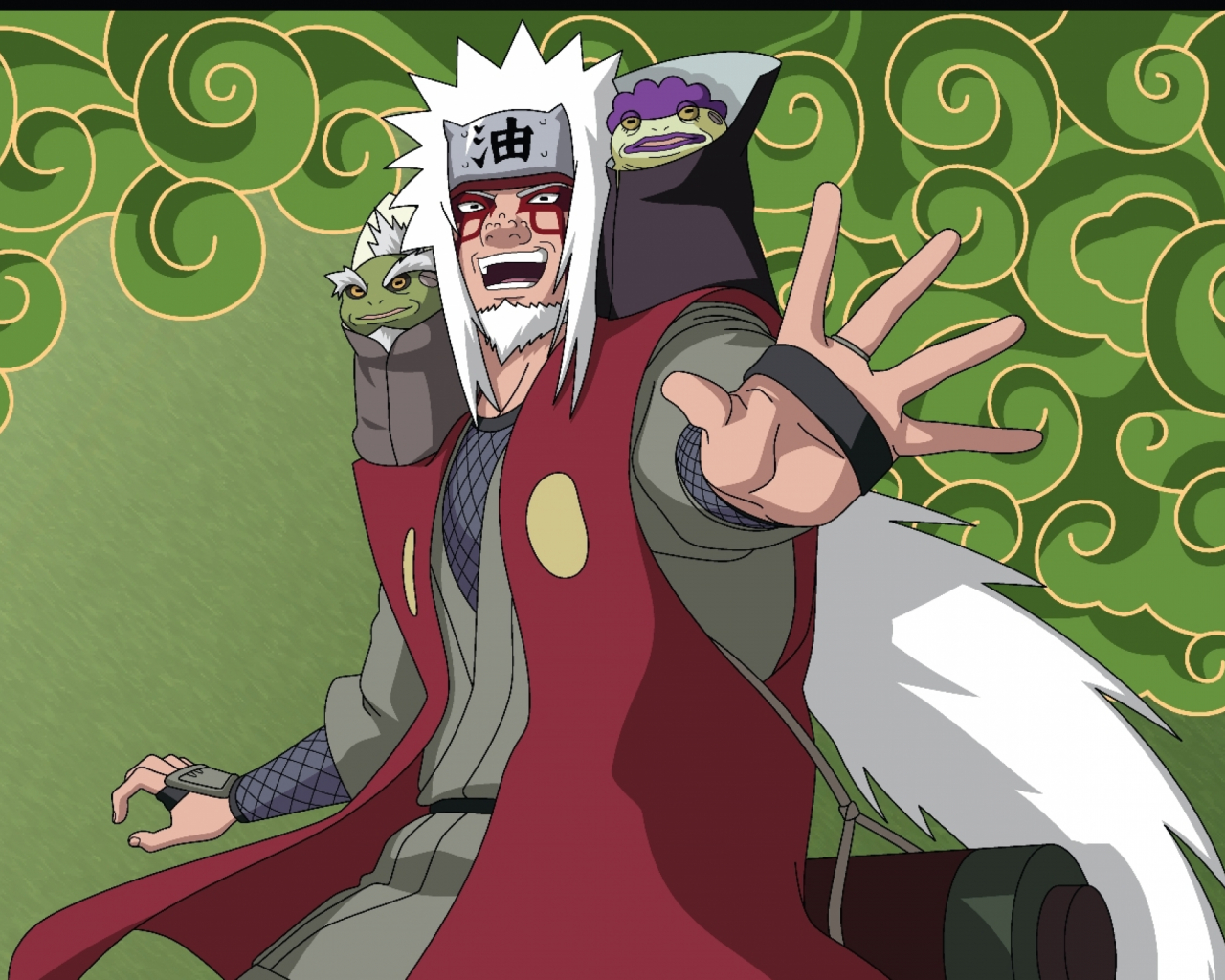 Jiraiya Sage Mode Wallpapers