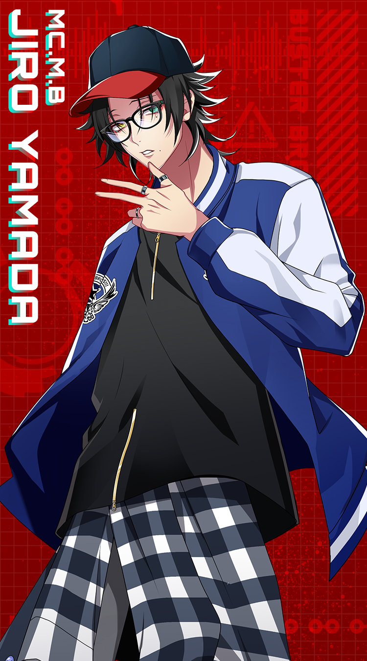 Jiro Yamada Hypnosis Mic Wallpapers