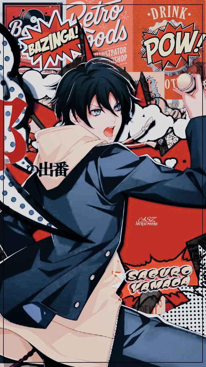 Jiro Yamada Hypnosis Mic Wallpapers