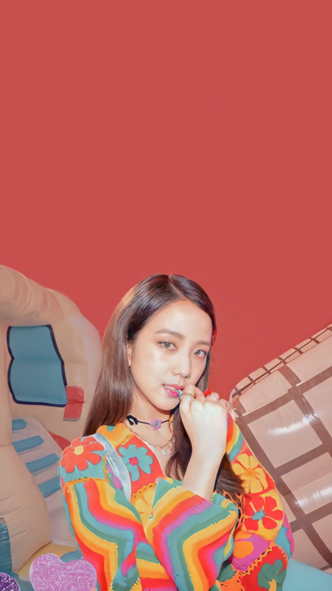 Jisoo BLACKPINK Ice Cream Wallpapers