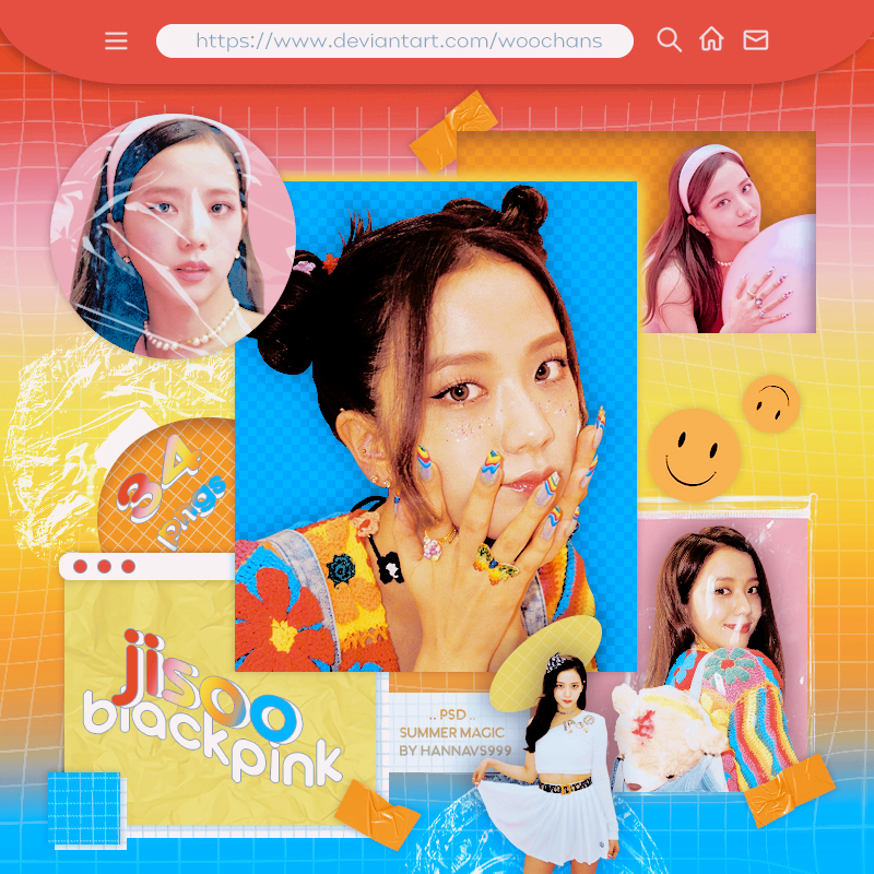 Jisoo BLACKPINK Ice Cream Wallpapers